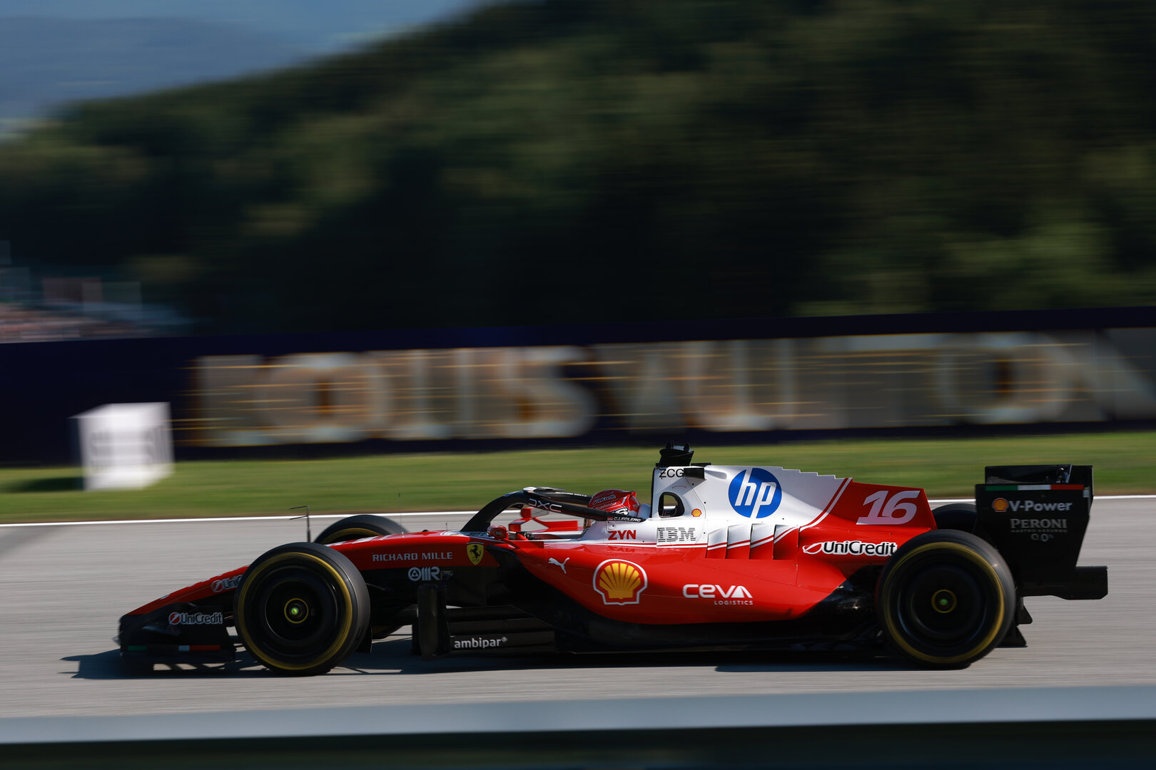 GP AUSTRIA, Charles Leclerc (MON) Ferrari SF-26.
26.06.2026. Formula 1 World Championship, Rd 8, Austrian Grand Prix, Spielberg, Austria, Practice Day.
- www.xpbimages.com, EMail: requests@xpbimages.com © Copyright: Charniaux / XPB Images