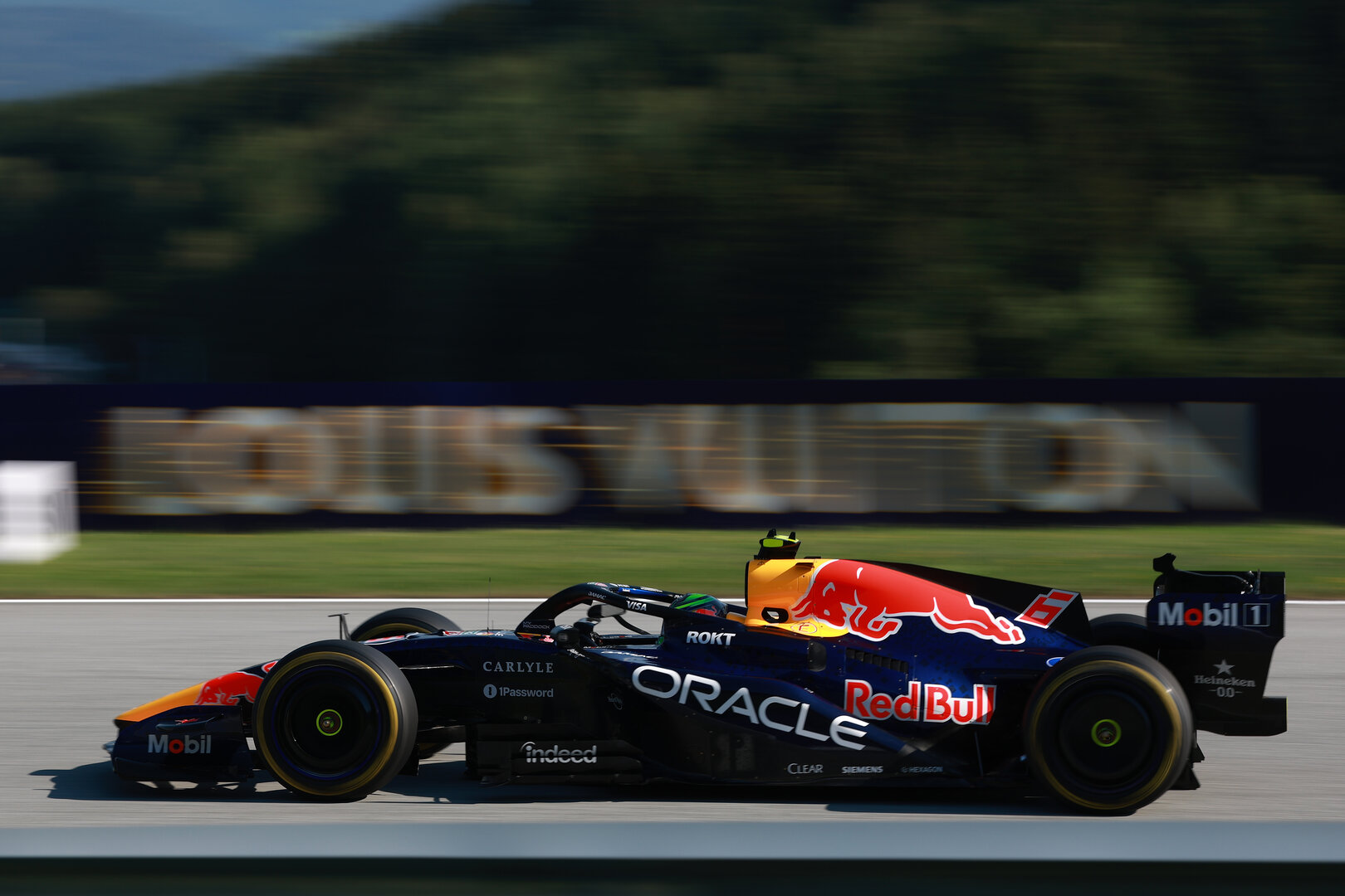 GP AUSTRIA, Isack Hadjar (FRA) Red Bull Racing RB22.
26.06.2026. Formula 1 World Championship, Rd 8, Austrian Grand Prix, Spielberg, Austria, Practice Day.
- www.xpbimages.com, EMail: requests@xpbimages.com © Copyright: Charniaux / XPB Images