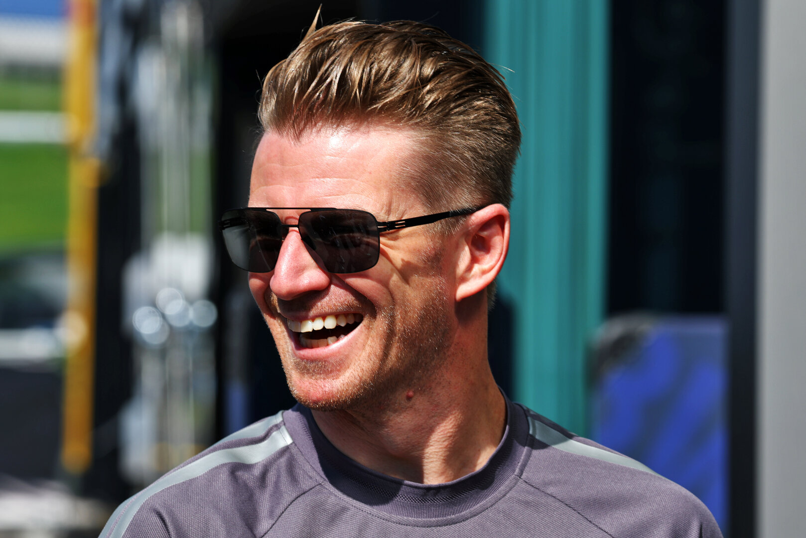 GP AUSTRIA, Nico Hulkenberg (GER) Audi F1 Team.
27.06.2026. Formula 1 World Championship, Rd 8, Austrian Grand Prix, Spielberg, Austria, Qualifiche Day.
- www.xpbimages.com, EMail: requests@xpbimages.com © Copyright: Bearne / XPB Images