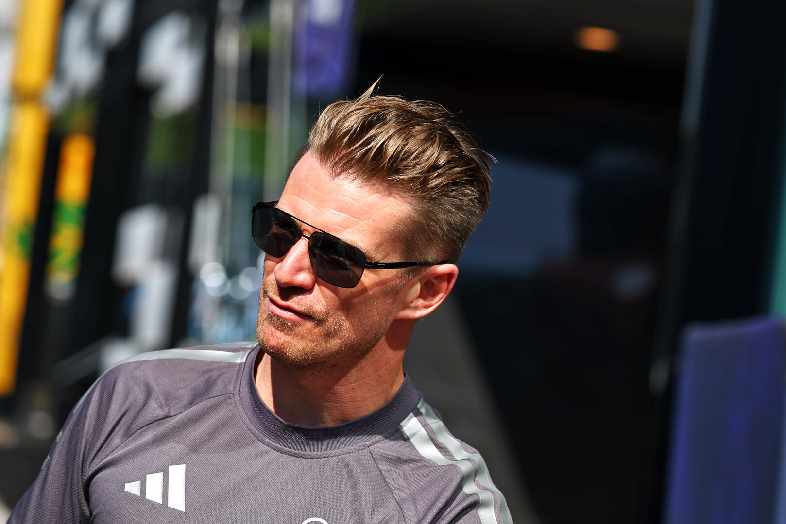 GP AUSTRIA, Nico Hulkenberg (GER) Audi F1 Team.
27.06.2026. Formula 1 World Championship, Rd 8, Austrian Grand Prix, Spielberg, Austria, Qualifiche Day.
- www.xpbimages.com, EMail: requests@xpbimages.com © Copyright: Bearne / XPB Images