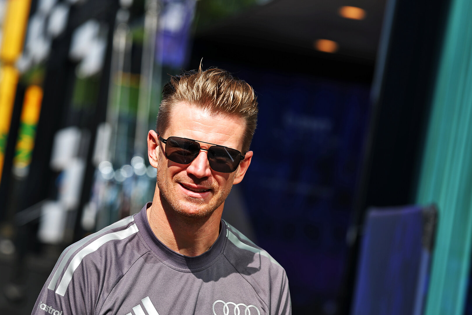 GP AUSTRIA, Nico Hulkenberg (GER) Audi F1 Team.
27.06.2026. Formula 1 World Championship, Rd 8, Austrian Grand Prix, Spielberg, Austria, Qualifiche Day.
- www.xpbimages.com, EMail: requests@xpbimages.com © Copyright: Bearne / XPB Images