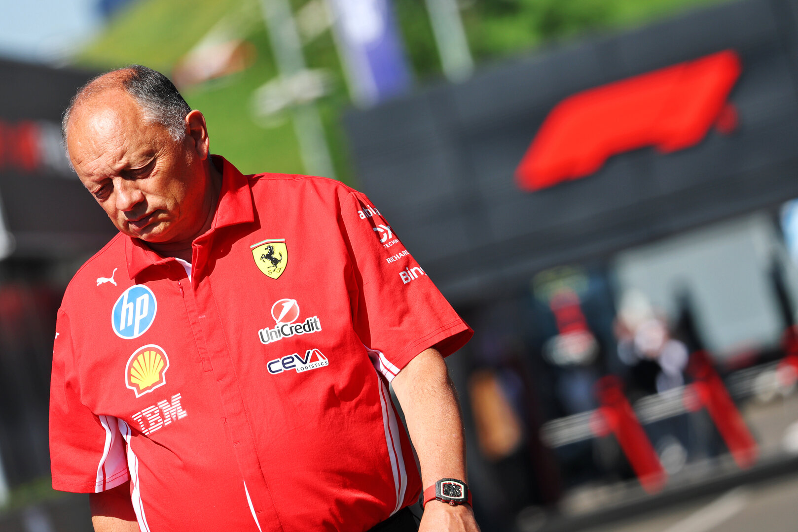 GP AUSTRIA, Frederic Vasseur (FRA) Ferrari Team Principal.
27.06.2026. Formula 1 World Championship, Rd 8, Austrian Grand Prix, Spielberg, Austria, Qualifiche Day.
- www.xpbimages.com, EMail: requests@xpbimages.com © Copyright: Bearne / XPB Images