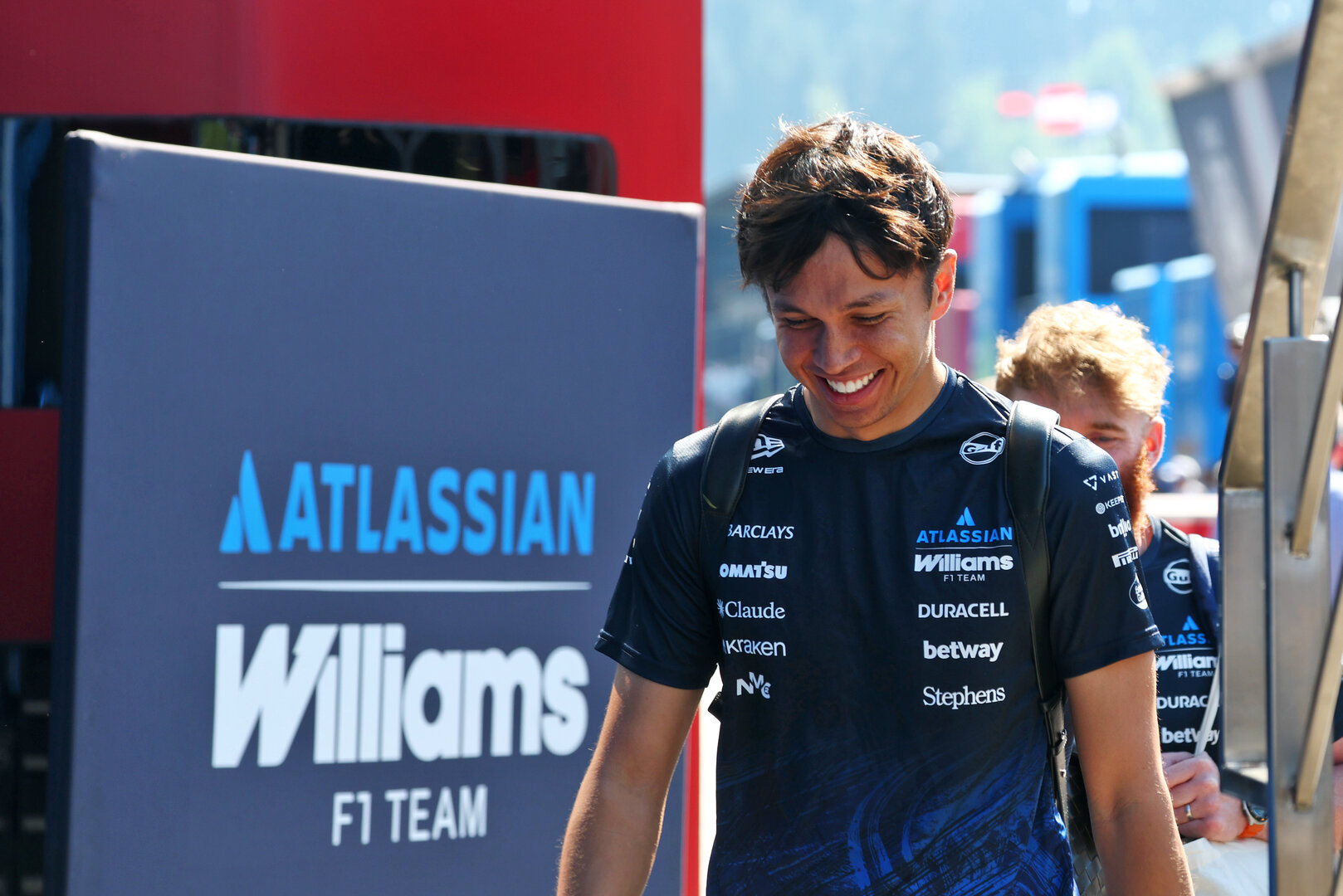 GP AUSTRIA, Alexander Albon (THA) Williams F1 Team.
27.06.2026. Formula 1 World Championship, Rd 8, Austrian Grand Prix, Spielberg, Austria, Qualifiche Day.
- www.xpbimages.com, EMail: requests@xpbimages.com © Copyright: Bearne / XPB Images