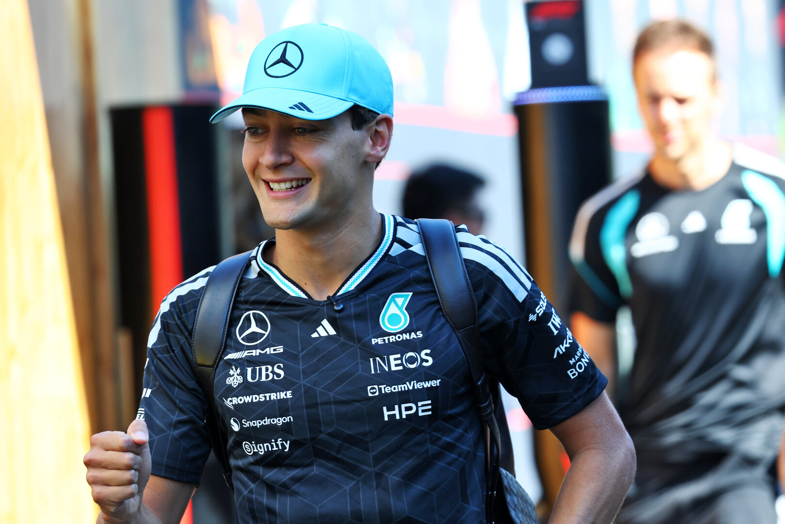 GP AUSTRIA, George Russell (GBR) Mercedes AMG Formula One Team.
27.06.2026. Formula 1 World Championship, Rd 8, Austrian Grand Prix, Spielberg, Austria, Qualifiche Day.
- www.xpbimages.com, EMail: requests@xpbimages.com © Copyright: Bearne / XPB Images