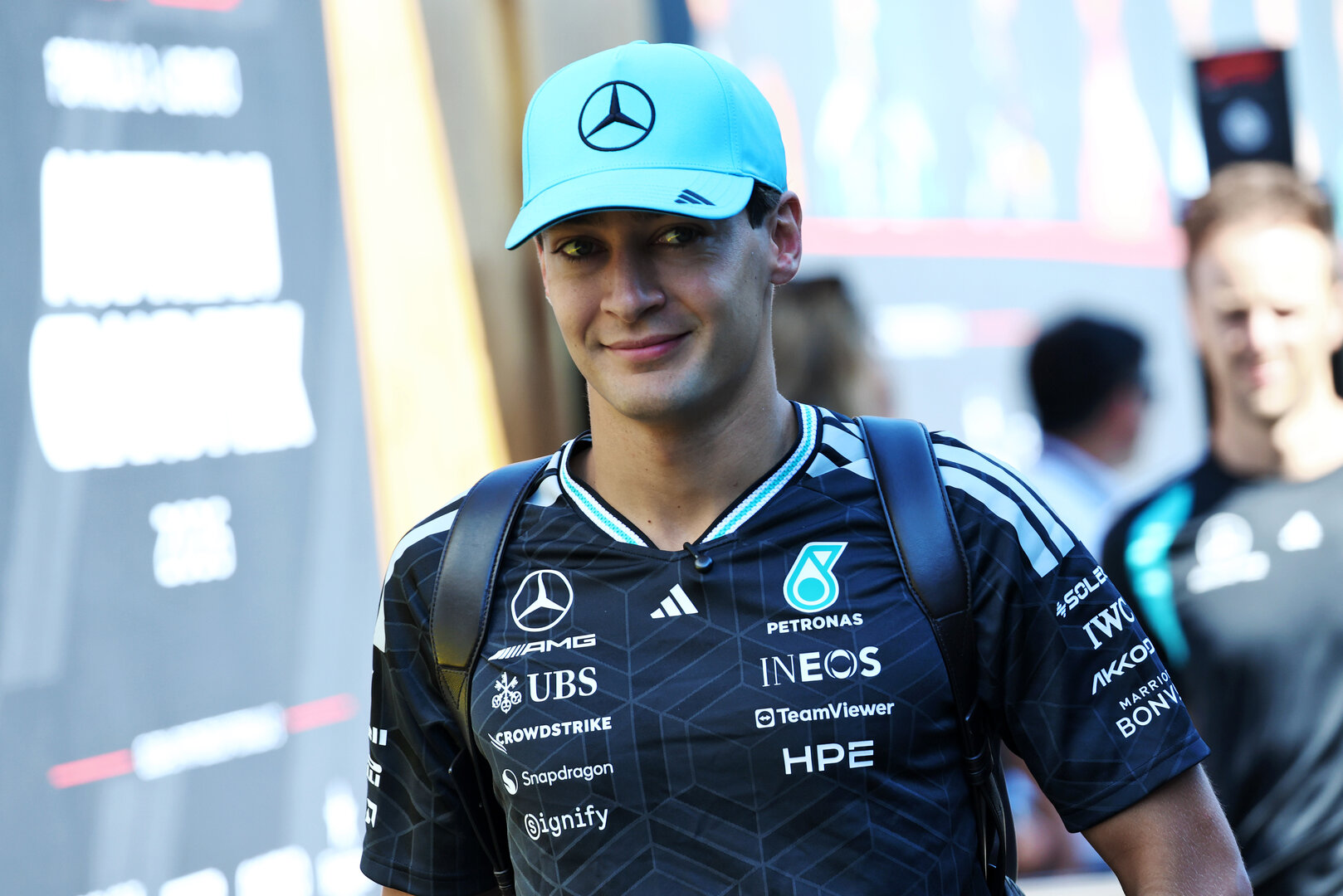 GP AUSTRIA, George Russell (GBR) Mercedes AMG Formula One Team.
27.06.2026. Formula 1 World Championship, Rd 8, Austrian Grand Prix, Spielberg, Austria, Qualifiche Day.
- www.xpbimages.com, EMail: requests@xpbimages.com © Copyright: Bearne / XPB Images