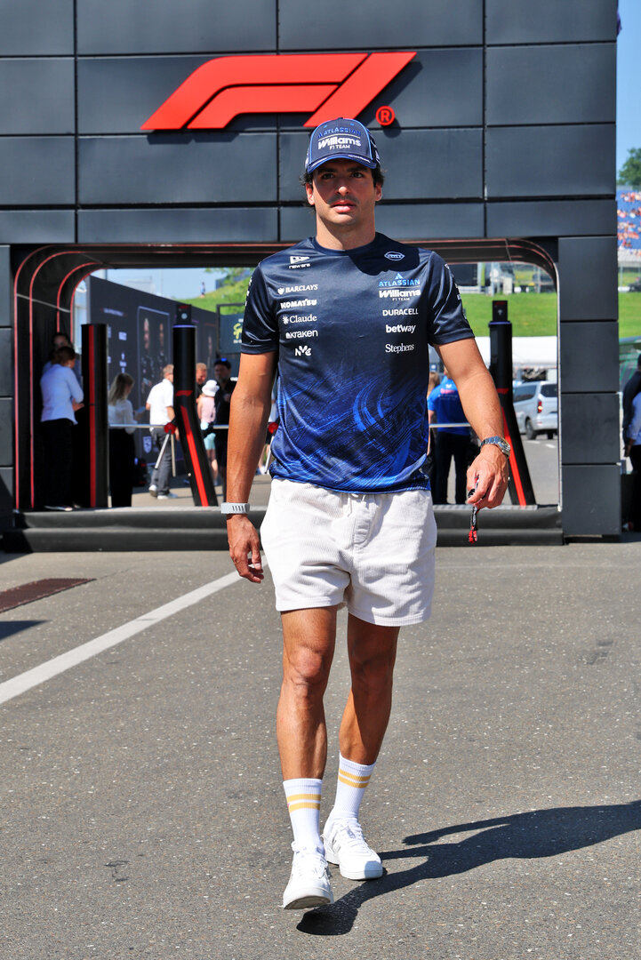 GP AUSTRIA, Carlos Sainz (ESP) Williams F1 Team.
27.06.2026. Formula 1 World Championship, Rd 8, Austrian Grand Prix, Spielberg, Austria, Qualifiche Day.
- www.xpbimages.com, EMail: requests@xpbimages.com © Copyright: Batchelor / XPB Images