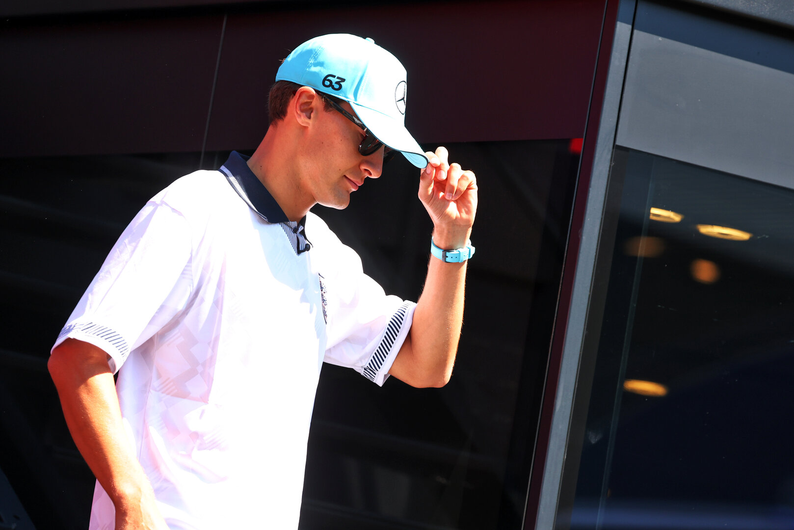 GP AUSTRIA, George Russell (GBR) Mercedes AMG Formula One Team.
27.06.2026. Formula 1 World Championship, Rd 8, Austrian Grand Prix, Spielberg, Austria, Qualifiche Day.
- www.xpbimages.com, EMail: requests@xpbimages.com © Copyright: Bearne / XPB Images