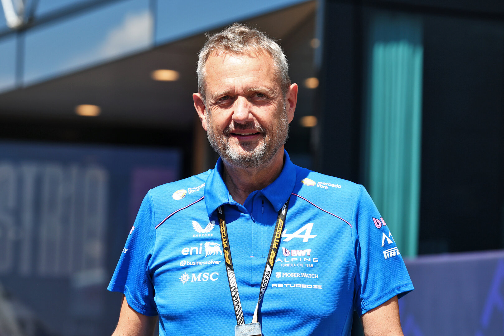 GP AUSTRIA, Steve Nielsen (GBR) Alpine F1 Team Managing Director.
27.06.2026. Formula 1 World Championship, Rd 8, Austrian Grand Prix, Spielberg, Austria, Qualifiche Day.
- www.xpbimages.com, EMail: requests@xpbimages.com © Copyright: Bearne / XPB Images