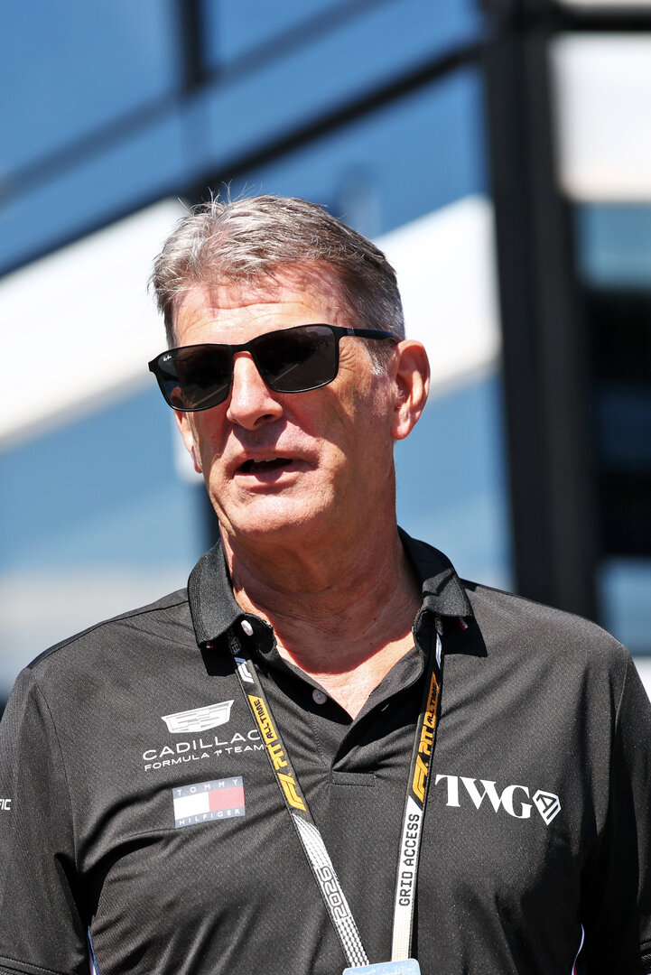 GP AUSTRIA, Graeme Lowdon (GBR) Cadillac Formula 1 Team, Team Principal.
27.06.2026. Formula 1 World Championship, Rd 8, Austrian Grand Prix, Spielberg, Austria, Qualifiche Day.
- www.xpbimages.com, EMail: requests@xpbimages.com © Copyright: Bearne / XPB Images