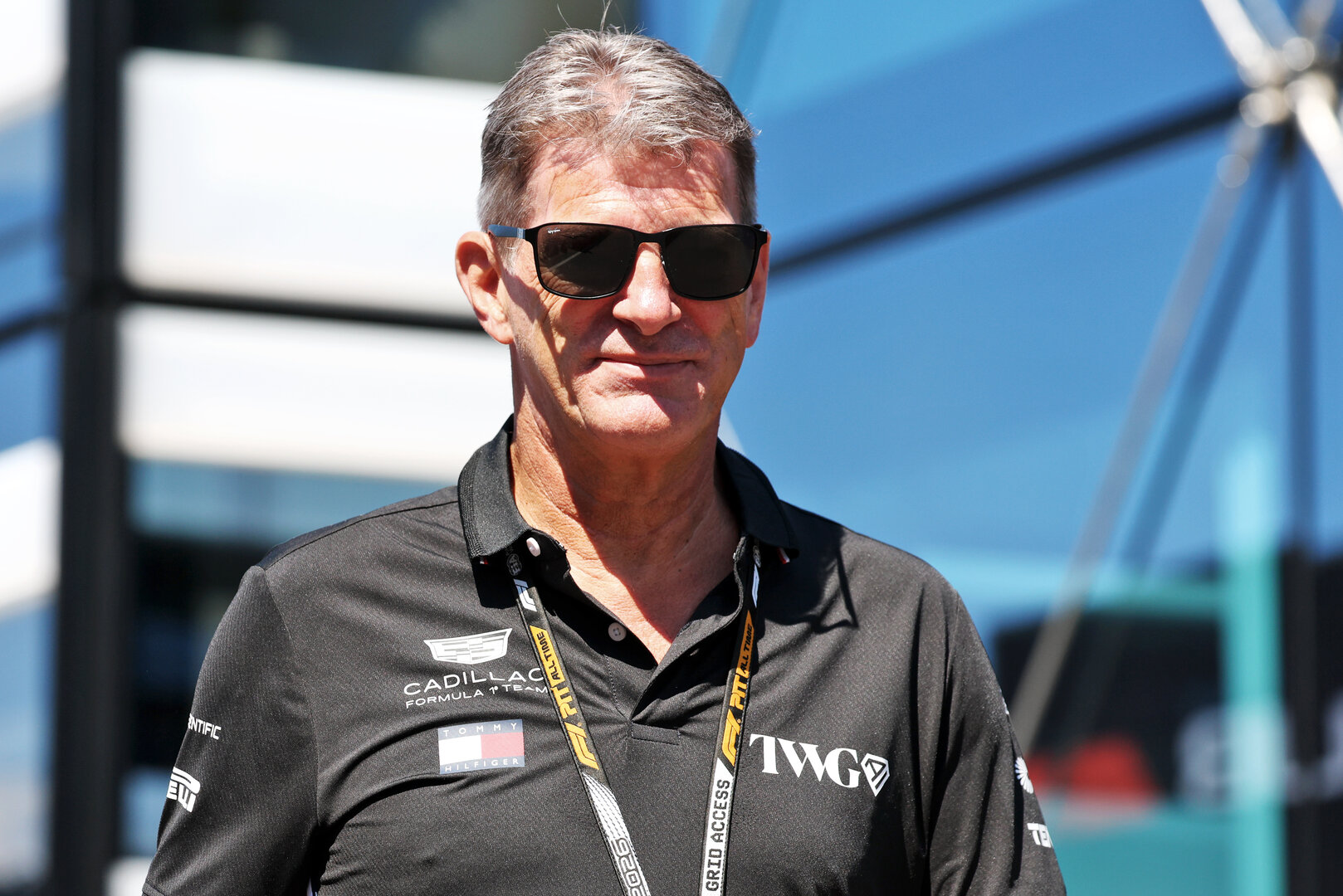 GP AUSTRIA, Graeme Lowdon (GBR) Cadillac Formula 1 Team, Team Principal.
27.06.2026. Formula 1 World Championship, Rd 8, Austrian Grand Prix, Spielberg, Austria, Qualifiche Day.
- www.xpbimages.com, EMail: requests@xpbimages.com © Copyright: Bearne / XPB Images