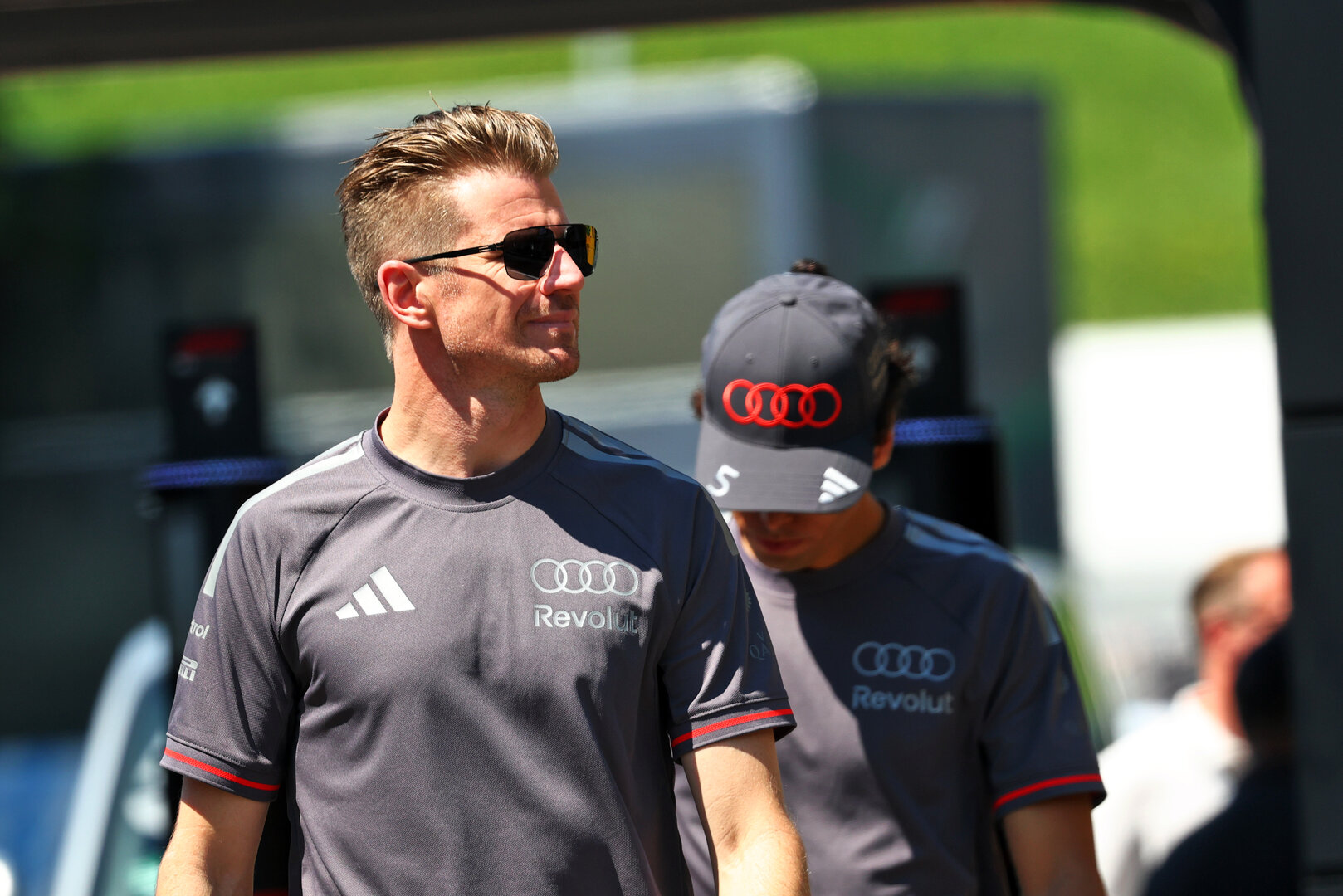 GP AUSTRIA, Nico Hulkenberg (GER) Audi F1 Team.
27.06.2026. Formula 1 World Championship, Rd 8, Austrian Grand Prix, Spielberg, Austria, Qualifiche Day.
- www.xpbimages.com, EMail: requests@xpbimages.com © Copyright: Bearne / XPB Images