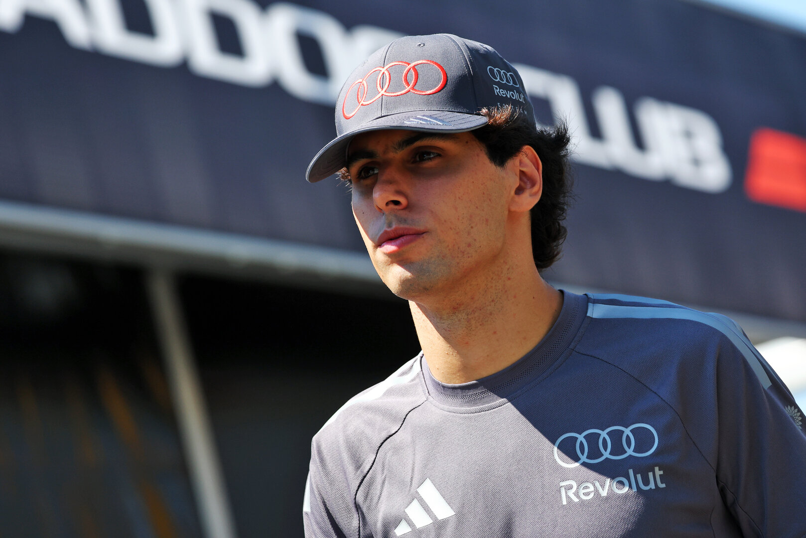 GP AUSTRIA, Gabriel Bortoleto (BRA) Audi F1 Team.
27.06.2026. Formula 1 World Championship, Rd 8, Austrian Grand Prix, Spielberg, Austria, Qualifiche Day.
- www.xpbimages.com, EMail: requests@xpbimages.com © Copyright: Bearne / XPB Images