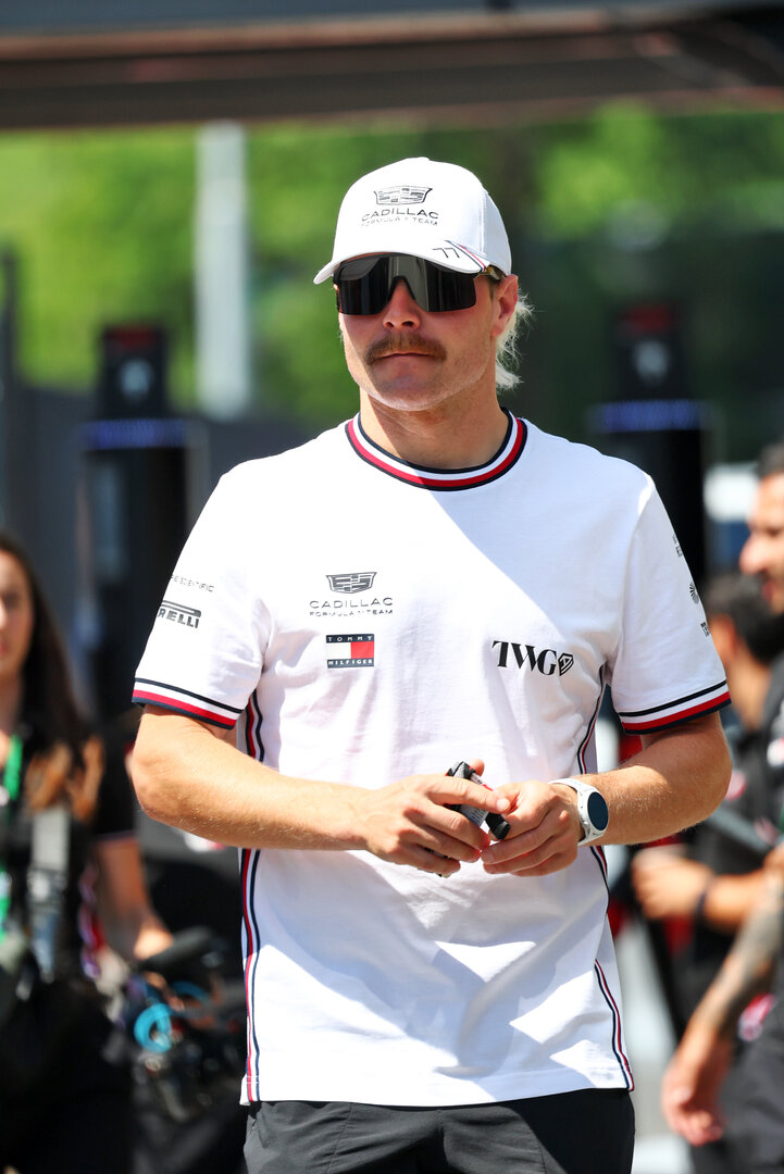GP AUSTRIA, Valtteri Bottas (FIN) Cadillac Formula 1 Team.
27.06.2026. Formula 1 World Championship, Rd 8, Austrian Grand Prix, Spielberg, Austria, Qualifiche Day.
- www.xpbimages.com, EMail: requests@xpbimages.com © Copyright: Bearne / XPB Images