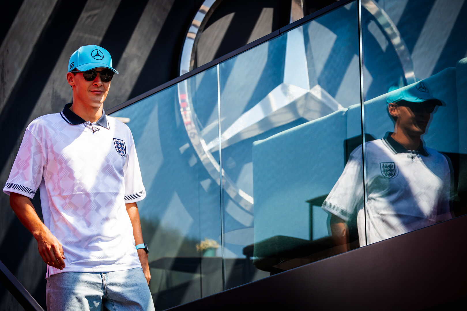 GP AUSTRIA, George Russell (GBR) Mercedes AMG Formula One Team.
27.06.2026. Formula 1 World Championship, Rd 8, Austrian Grand Prix, Spielberg, Austria, Qualifiche Day.
- www.xpbimages.com, EMail: requests@xpbimages.com © Copyright: Bearne / XPB Images