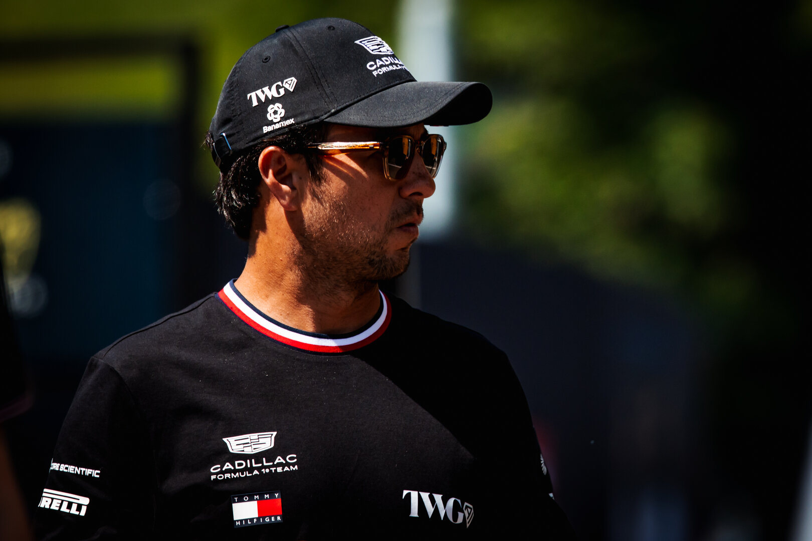 GP AUSTRIA, Sergio Perez (MEX) Cadillac Formula 1 Team.
27.06.2026. Formula 1 World Championship, Rd 8, Austrian Grand Prix, Spielberg, Austria, Qualifiche Day.
- www.xpbimages.com, EMail: requests@xpbimages.com © Copyright: Bearne / XPB Images