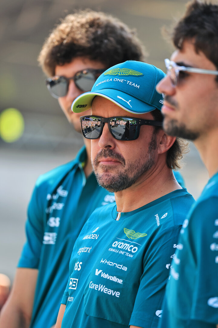 GP AUSTRIA, Fernando Alonso (ESP) Aston Martin F1 Team on the FanZone Stage.
27.06.2026. Formula 1 World Championship, Rd 8, Austrian Grand Prix, Spielberg, Austria, Qualifiche Day.
- www.xpbimages.com, EMail: requests@xpbimages.com © Copyright: Moy / XPB Images