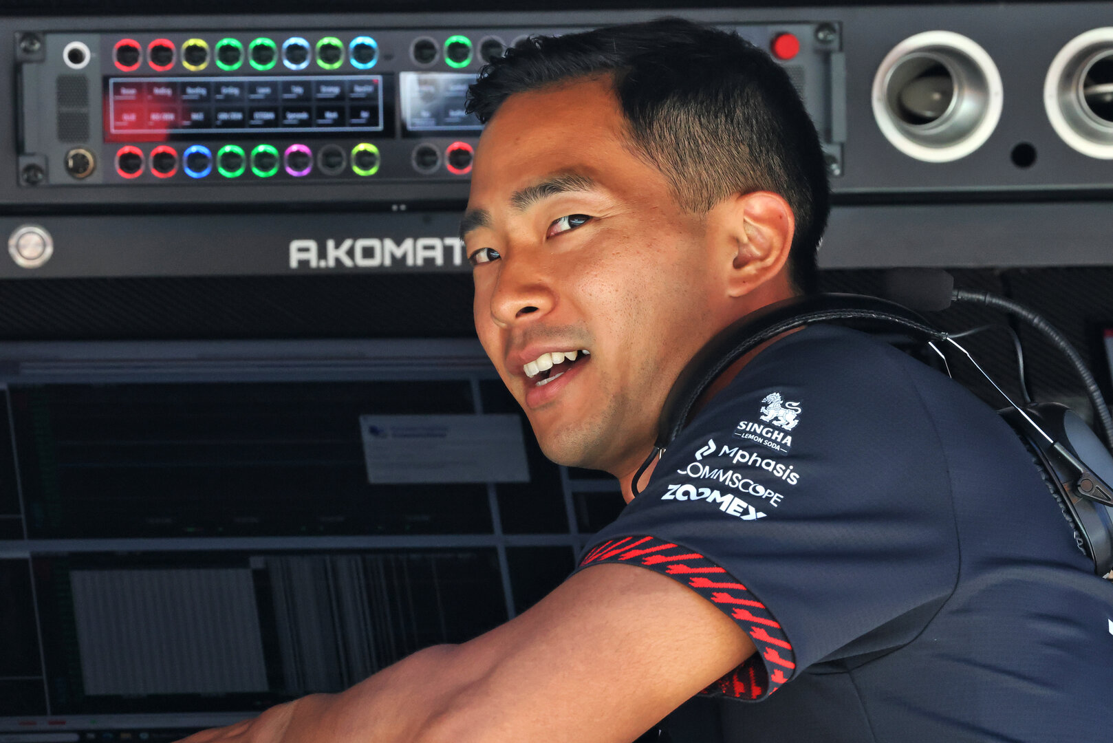 GP AUSTRIA, Ryo Hirakawa (JPN) Haas F1 Team Reserve Driver.
27.06.2026. Formula 1 World Championship, Rd 8, Austrian Grand Prix, Spielberg, Austria, Qualifiche Day.
- www.xpbimages.com, EMail: requests@xpbimages.com © Copyright: Charniaux / XPB Images