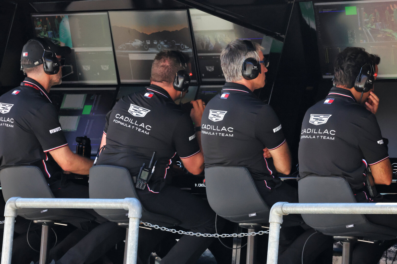 GP AUSTRIA, Cadillac Formula 1 Team pit gantry.
27.06.2026. Formula 1 World Championship, Rd 8, Austrian Grand Prix, Spielberg, Austria, Qualifiche Day.
- www.xpbimages.com, EMail: requests@xpbimages.com © Copyright: Charniaux / XPB Images