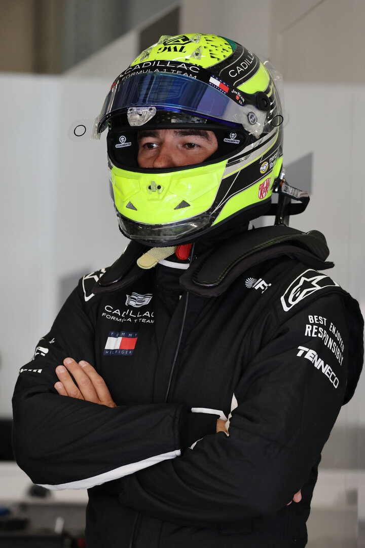 GP AUSTRIA, Sergio Perez (MEX) Cadillac Formula 1 Team.
27.06.2026. Formula 1 World Championship, Rd 8, Austrian Grand Prix, Spielberg, Austria, Qualifiche Day.
- www.xpbimages.com, EMail: requests@xpbimages.com © Copyright: Batchelor / XPB Images