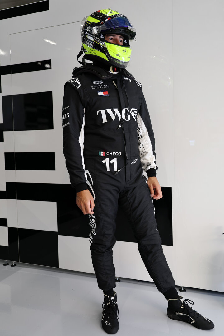 GP AUSTRIA, Sergio Perez (MEX) Cadillac Formula 1 Team.
27.06.2026. Formula 1 World Championship, Rd 8, Austrian Grand Prix, Spielberg, Austria, Qualifiche Day.
- www.xpbimages.com, EMail: requests@xpbimages.com © Copyright: Batchelor / XPB Images