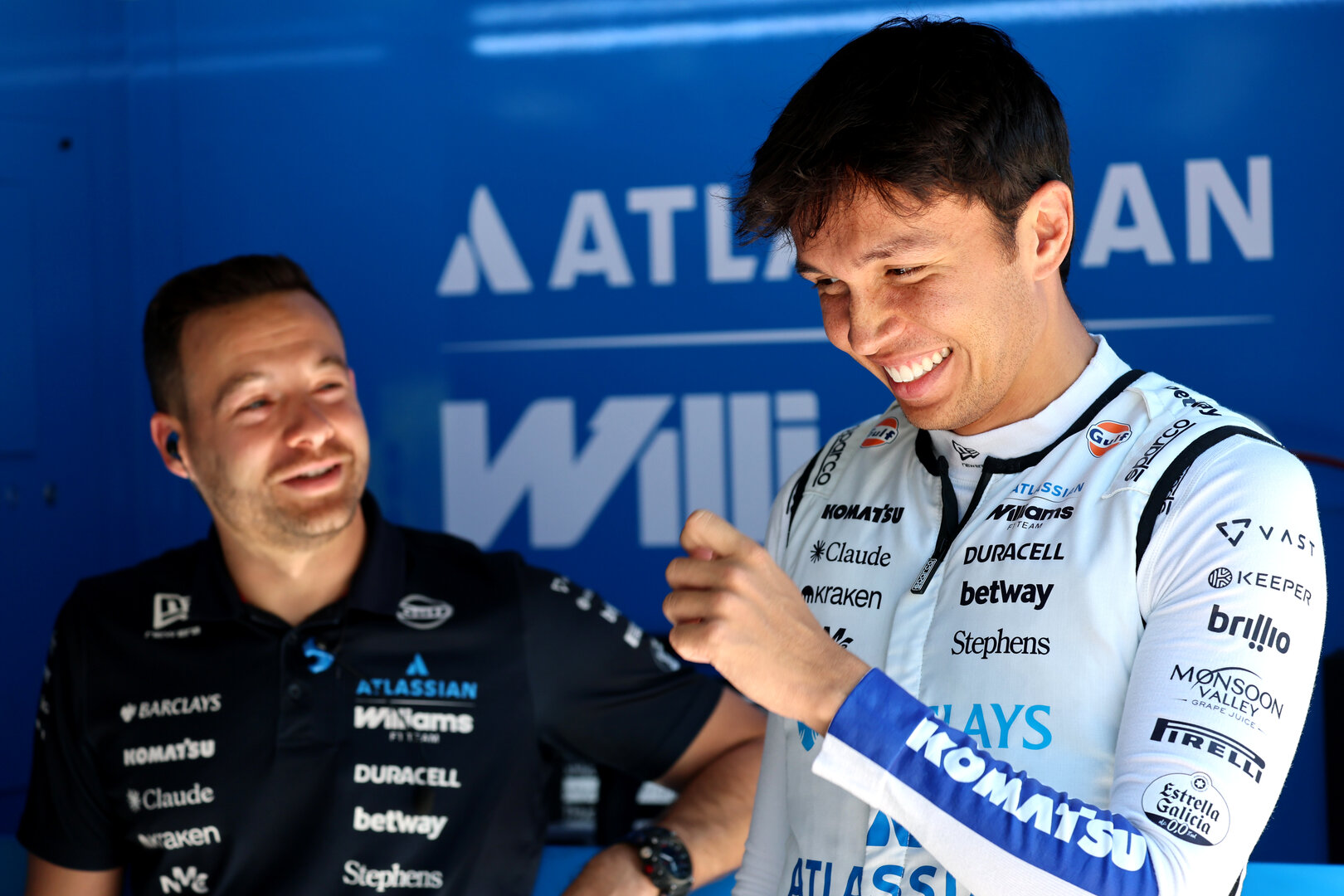 GP AUSTRIA, Alexander Albon (THA) Williams F1 Team.
27.06.2026. Formula 1 World Championship, Rd 8, Austrian Grand Prix, Spielberg, Austria, Qualifiche Day.
- www.xpbimages.com, EMail: requests@xpbimages.com © Copyright: Batchelor / XPB Images