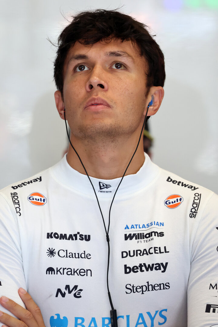 GP AUSTRIA, Alexander Albon (THA) Williams F1 Team.
27.06.2026. Formula 1 World Championship, Rd 8, Austrian Grand Prix, Spielberg, Austria, Qualifiche Day.
- www.xpbimages.com, EMail: requests@xpbimages.com © Copyright: Batchelor / XPB Images