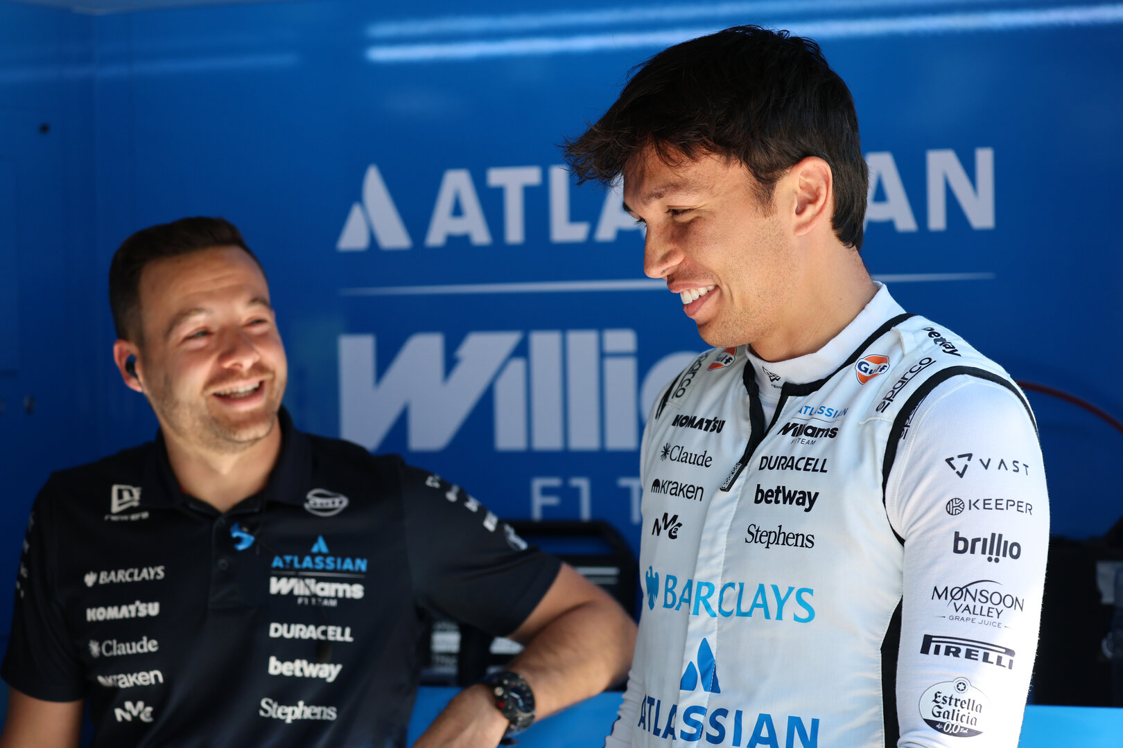 GP AUSTRIA, Alexander Albon (THA) Williams F1 Team.
27.06.2026. Formula 1 World Championship, Rd 8, Austrian Grand Prix, Spielberg, Austria, Qualifiche Day.
- www.xpbimages.com, EMail: requests@xpbimages.com © Copyright: Batchelor / XPB Images