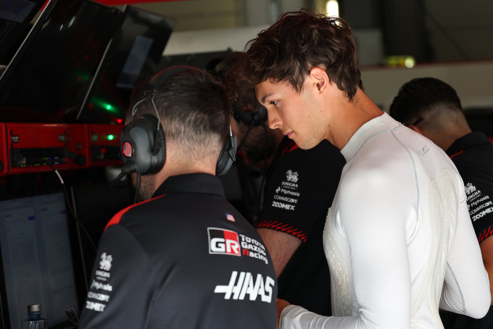 GP AUSTRIA, Oliver Bearman (GBR) Haas F1 Team.
27.06.2026. Formula 1 World Championship, Rd 8, Austrian Grand Prix, Spielberg, Austria, Qualifiche Day.
- www.xpbimages.com, EMail: requests@xpbimages.com © Copyright: Batchelor / XPB Images
