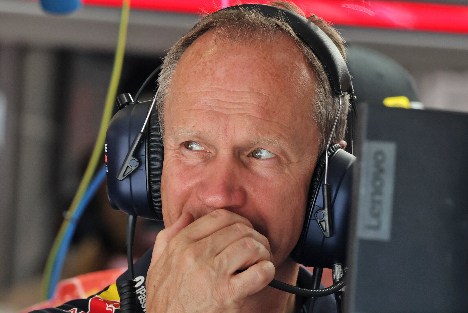 GP AUSTRIA, Paul Monaghan (GBR) Red Bull Racing Chief Engineer.
27.06.2026. Formula 1 World Championship, Rd 8, Austrian Grand Prix, Spielberg, Austria, Qualifiche Day.
- www.xpbimages.com, EMail: requests@xpbimages.com © Copyright: Charniaux / XPB Images