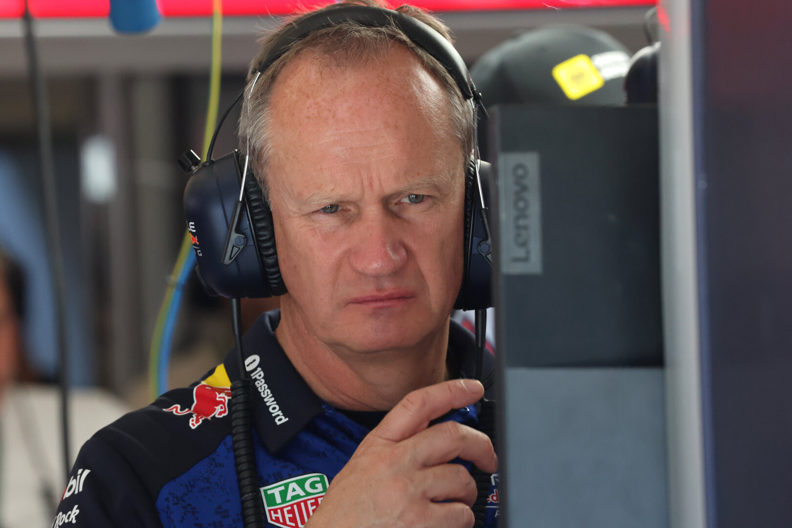 GP AUSTRIA, Paul Monaghan (GBR) Red Bull Racing Chief Engineer.
27.06.2026. Formula 1 World Championship, Rd 8, Austrian Grand Prix, Spielberg, Austria, Qualifiche Day.
- www.xpbimages.com, EMail: requests@xpbimages.com © Copyright: Charniaux / XPB Images