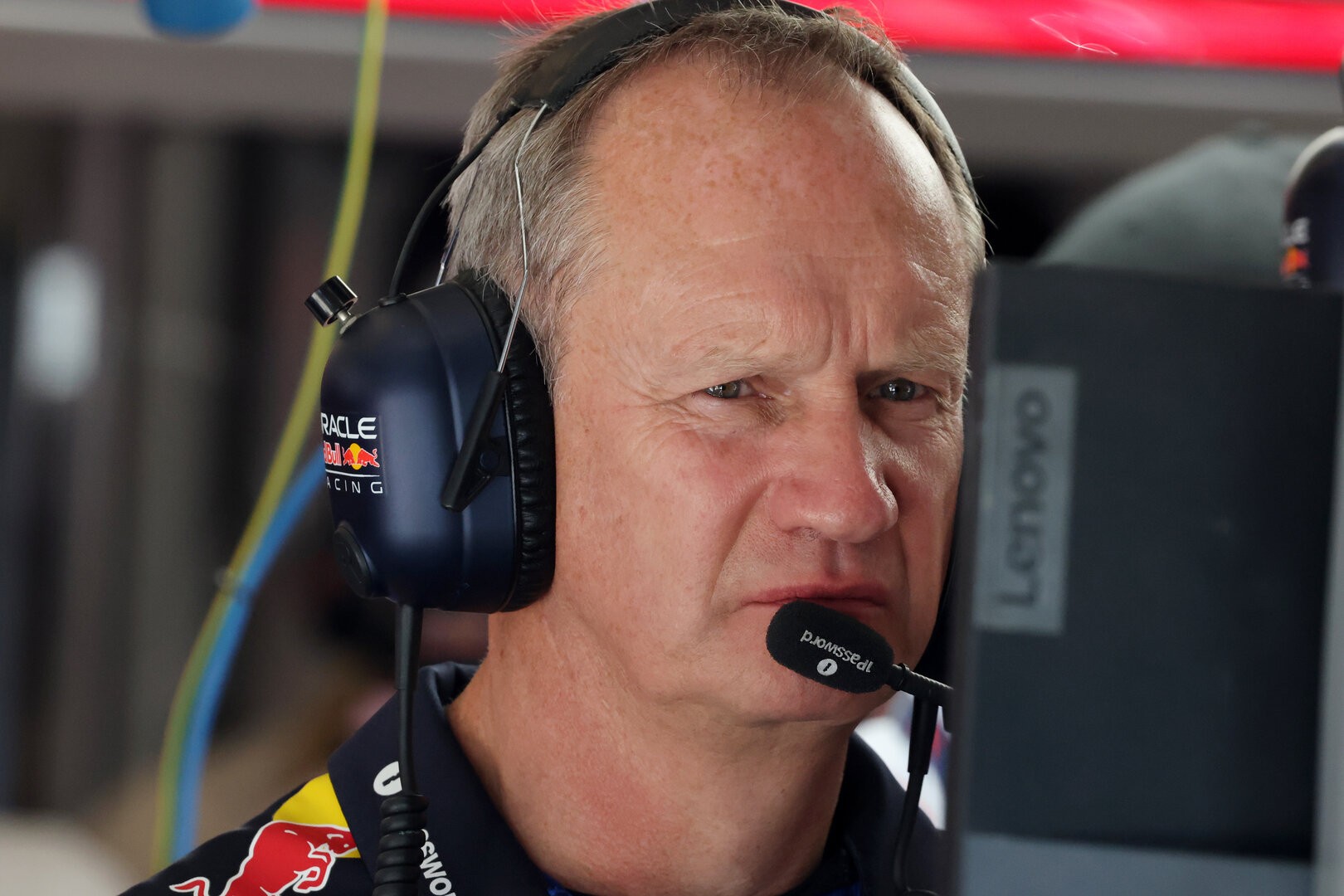 GP AUSTRIA, Paul Monaghan (GBR) Red Bull Racing Chief Engineer.
27.06.2026. Formula 1 World Championship, Rd 8, Austrian Grand Prix, Spielberg, Austria, Qualifiche Day.
- www.xpbimages.com, EMail: requests@xpbimages.com © Copyright: Charniaux / XPB Images