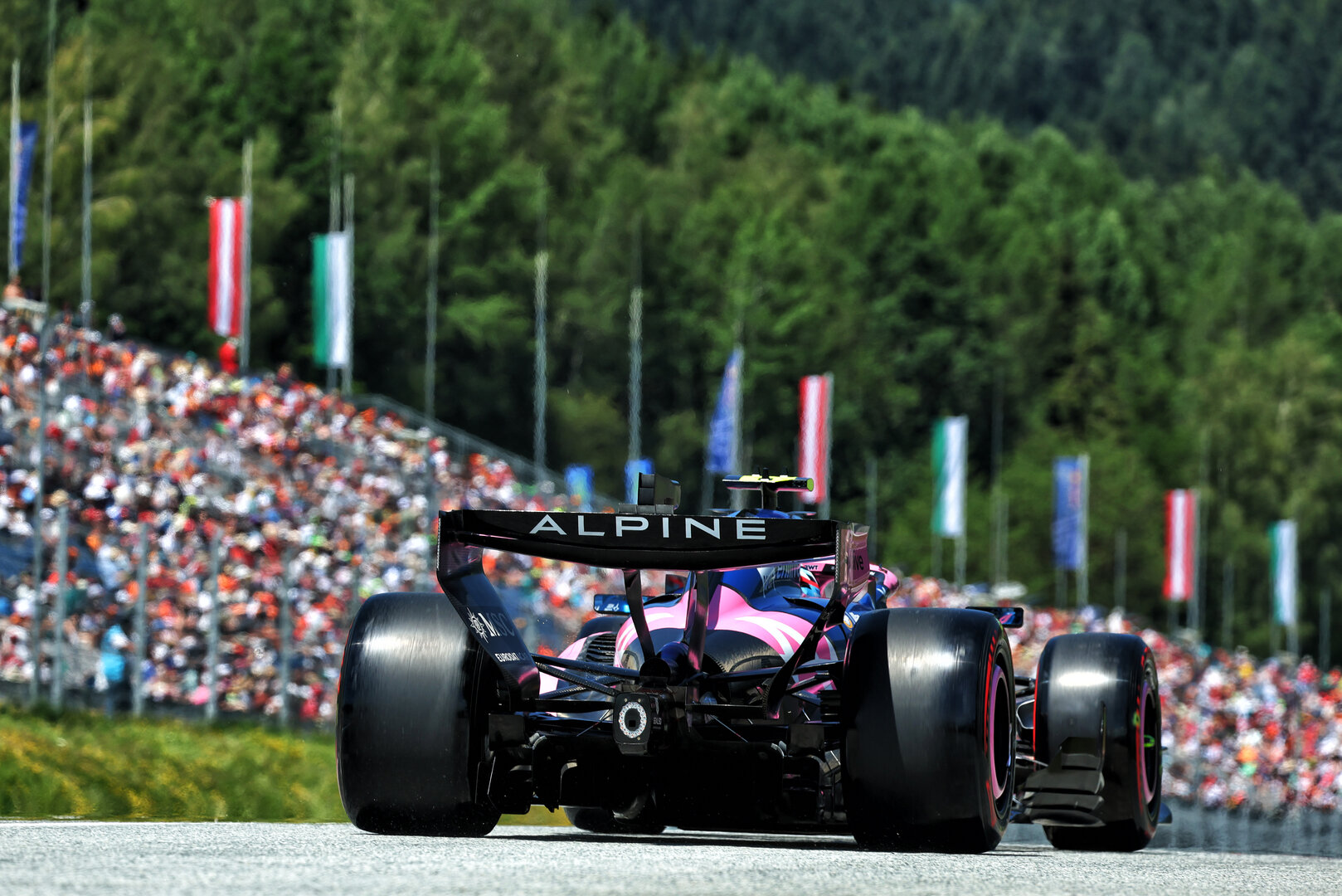 GP AUSTRIA, Franco Colapinto (ARG) Alpine F1 Team A526.
27.06.2026. Formula 1 World Championship, Rd 8, Austrian Grand Prix, Spielberg, Austria, Qualifiche Day.
- www.xpbimages.com, EMail: requests@xpbimages.com © Copyright: Bearne / XPB Images