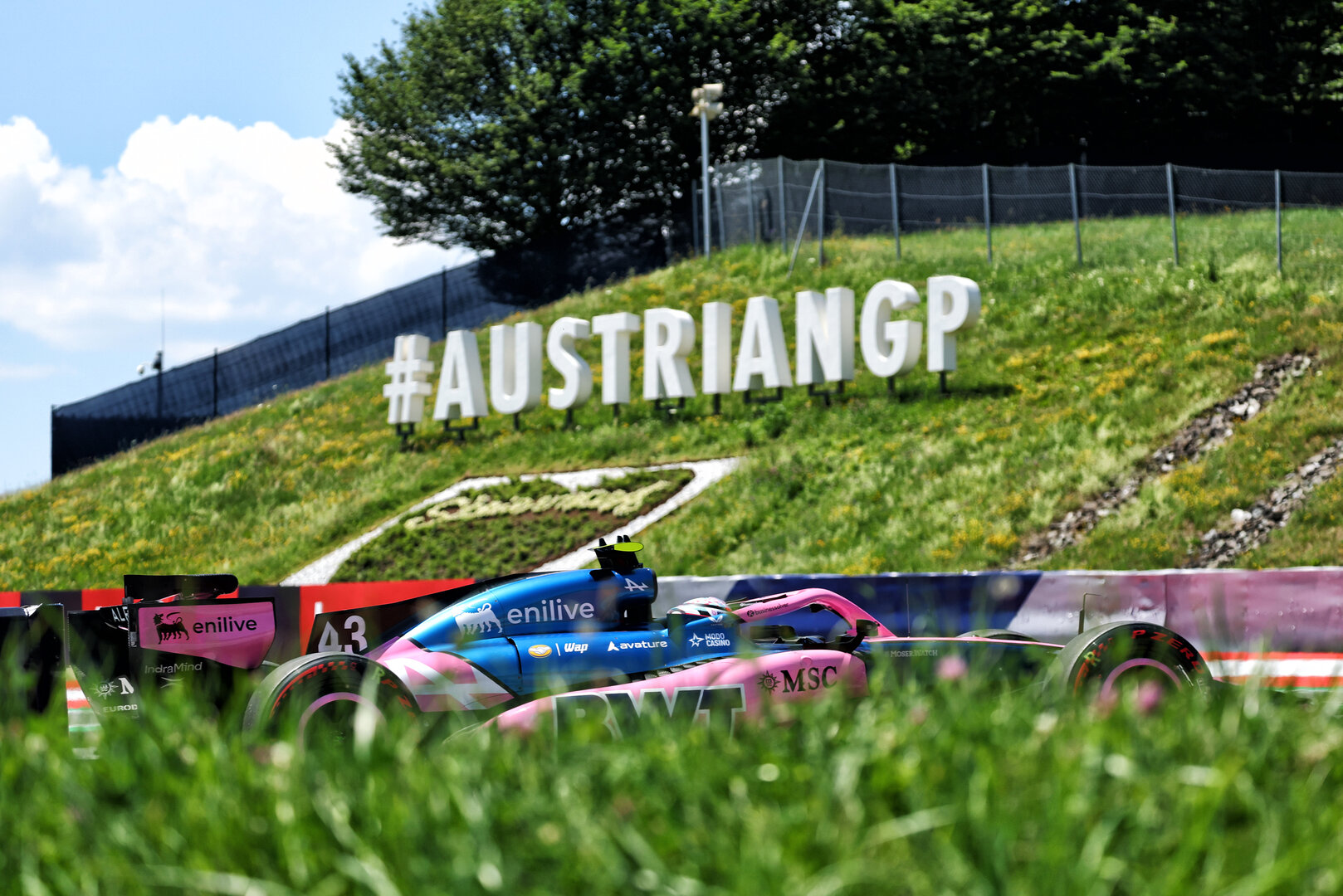 GP AUSTRIA, Franco Colapinto (ARG) Alpine F1 Team A526.
27.06.2026. Formula 1 World Championship, Rd 8, Austrian Grand Prix, Spielberg, Austria, Qualifiche Day.
- www.xpbimages.com, EMail: requests@xpbimages.com © Copyright: Bearne / XPB Images