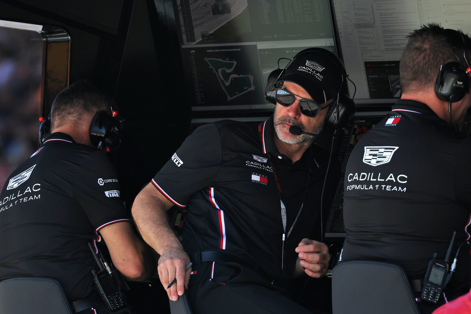 GP AUSTRIA, Marc Hynes (GBR) Cadillac Formula 1 Team Chief Racing Officer.
27.06.2026. Formula 1 World Championship, Rd 8, Austrian Grand Prix, Spielberg, Austria, Qualifiche Day.
- www.xpbimages.com, EMail: requests@xpbimages.com © Copyright: Charniaux / XPB Images