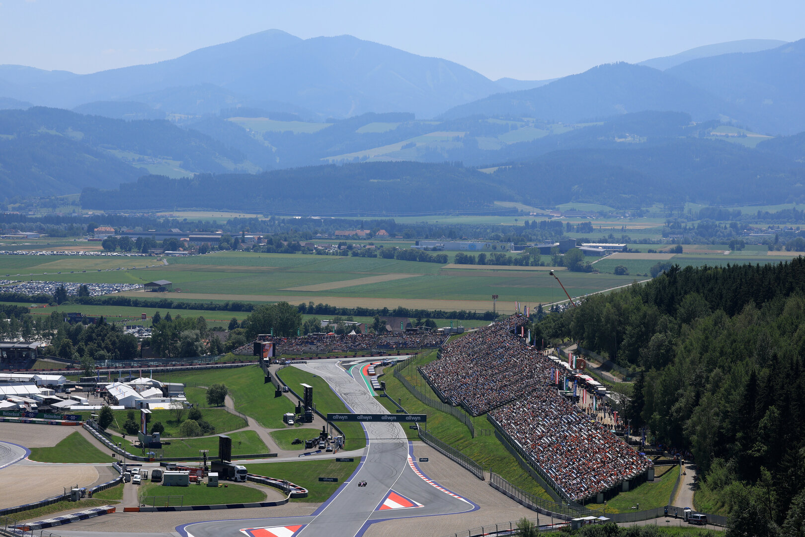 GP AUSTRIA, Franco Colapinto (ARG) Alpine F1 Team A526.
27.06.2026. Formula 1 World Championship, Rd 8, Austrian Grand Prix, Spielberg, Austria, Qualifiche Day.
- www.xpbimages.com, EMail: requests@xpbimages.com © Copyright: Moy / XPB Images