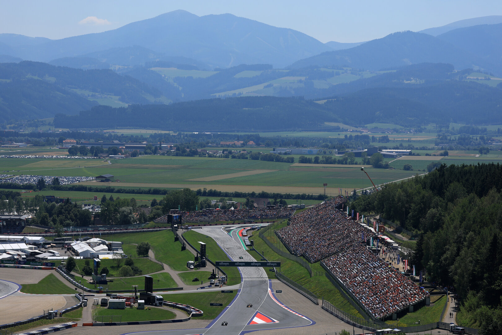 GP AUSTRIA, Nico Hulkenberg (GER) Audi F1 Team R26.
27.06.2026. Formula 1 World Championship, Rd 8, Austrian Grand Prix, Spielberg, Austria, Qualifiche Day.
- www.xpbimages.com, EMail: requests@xpbimages.com © Copyright: Moy / XPB Images