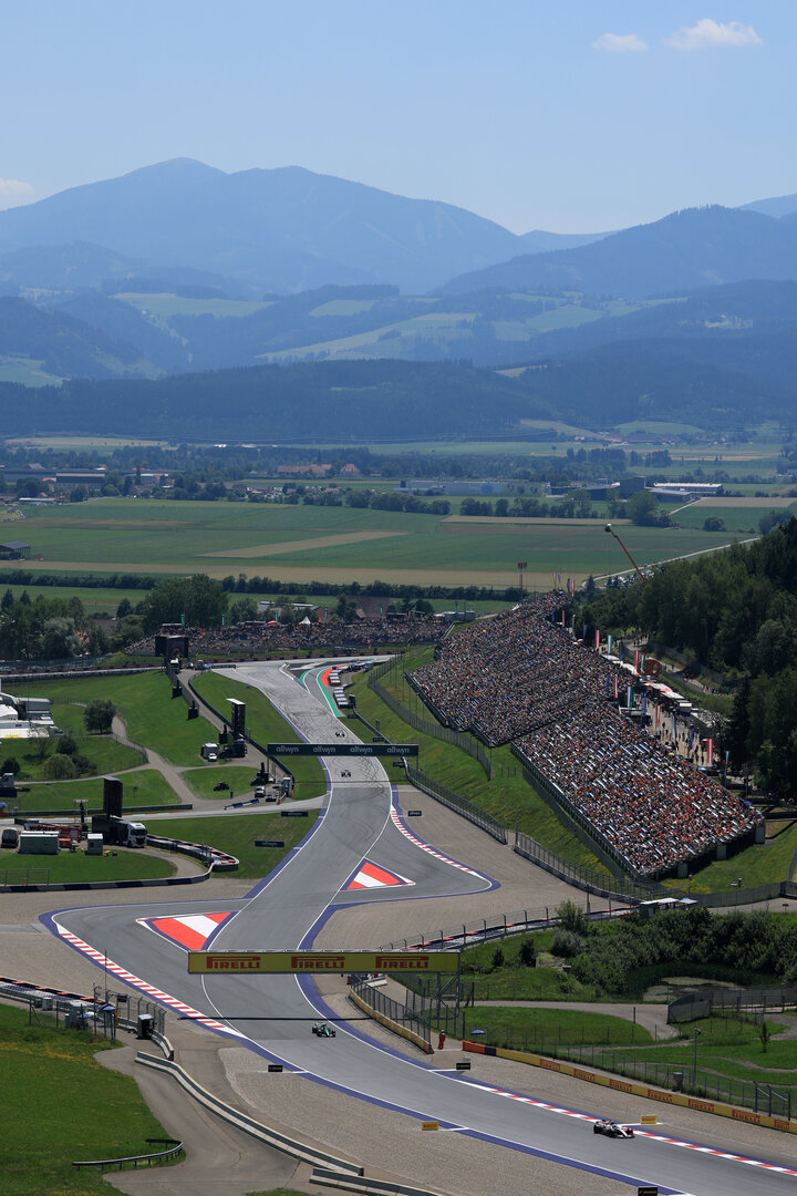 GP AUSTRIA, Lance Stroll (CDN) Aston Martin F1 Team AMR26.
27.06.2026. Formula 1 World Championship, Rd 8, Austrian Grand Prix, Spielberg, Austria, Qualifiche Day.
- www.xpbimages.com, EMail: requests@xpbimages.com © Copyright: Moy / XPB Images