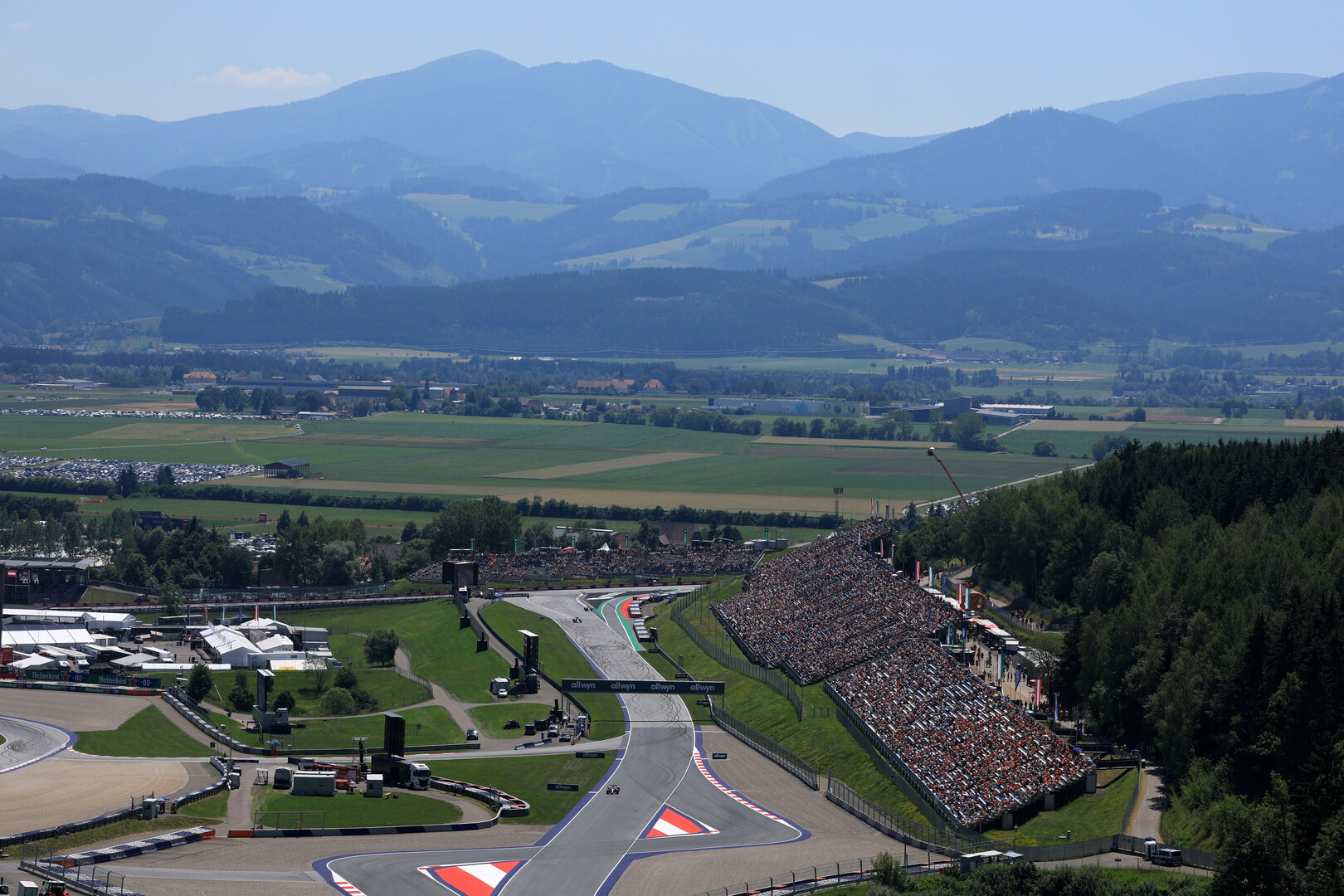 GP AUSTRIA, Pierre Gasly (FRA) Alpine F1 Team A526.
27.06.2026. Formula 1 World Championship, Rd 8, Austrian Grand Prix, Spielberg, Austria, Qualifiche Day.
- www.xpbimages.com, EMail: requests@xpbimages.com © Copyright: Moy / XPB Images