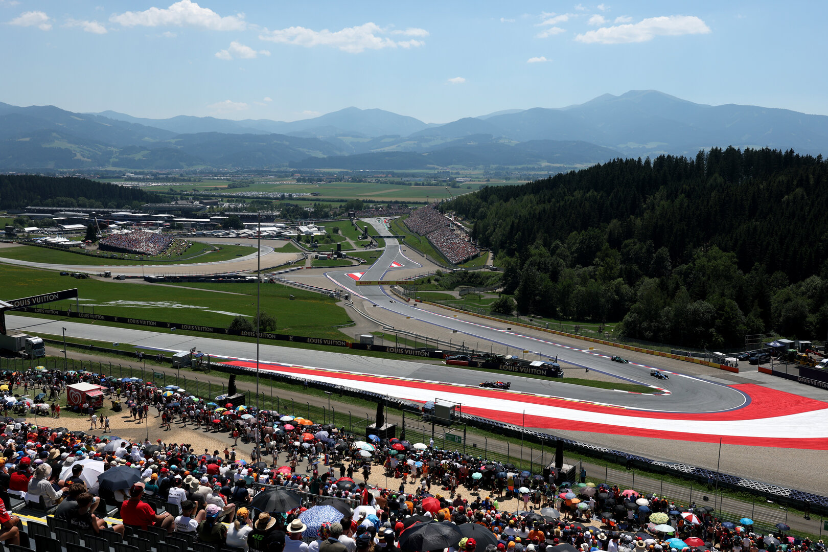 GP AUSTRIA, Max Verstappen (NLD) Red Bull Racing RB22.
27.06.2026. Formula 1 World Championship, Rd 8, Austrian Grand Prix, Spielberg, Austria, Qualifiche Day.
- www.xpbimages.com, EMail: requests@xpbimages.com © Copyright: Moy / XPB Images