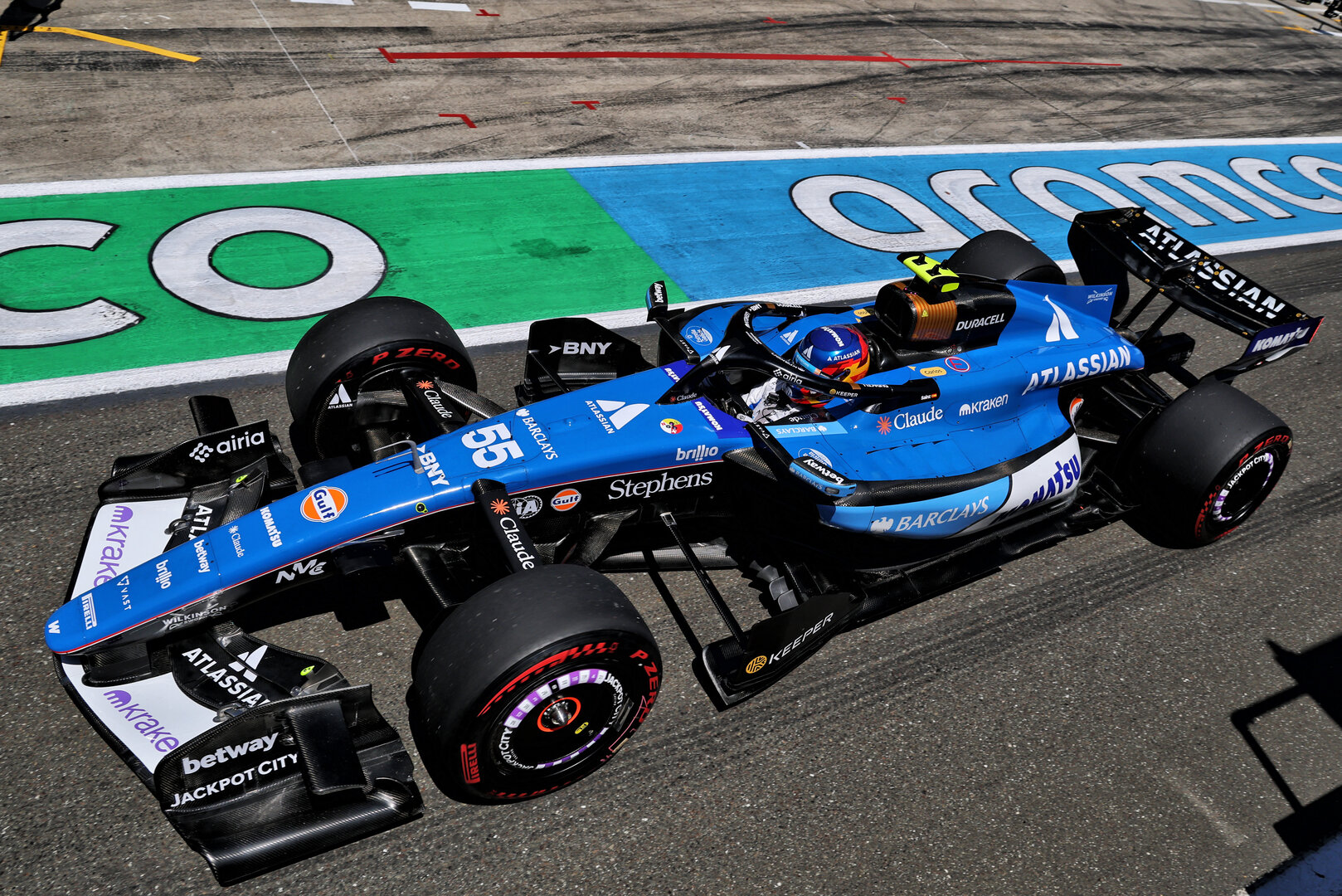 GP AUSTRIA, Carlos Sainz (ESP) Williams F1 Team FW48.
27.06.2026. Formula 1 World Championship, Rd 8, Austrian Grand Prix, Spielberg, Austria, Qualifiche Day.
- www.xpbimages.com, EMail: requests@xpbimages.com © Copyright: Batchelor / XPB Images