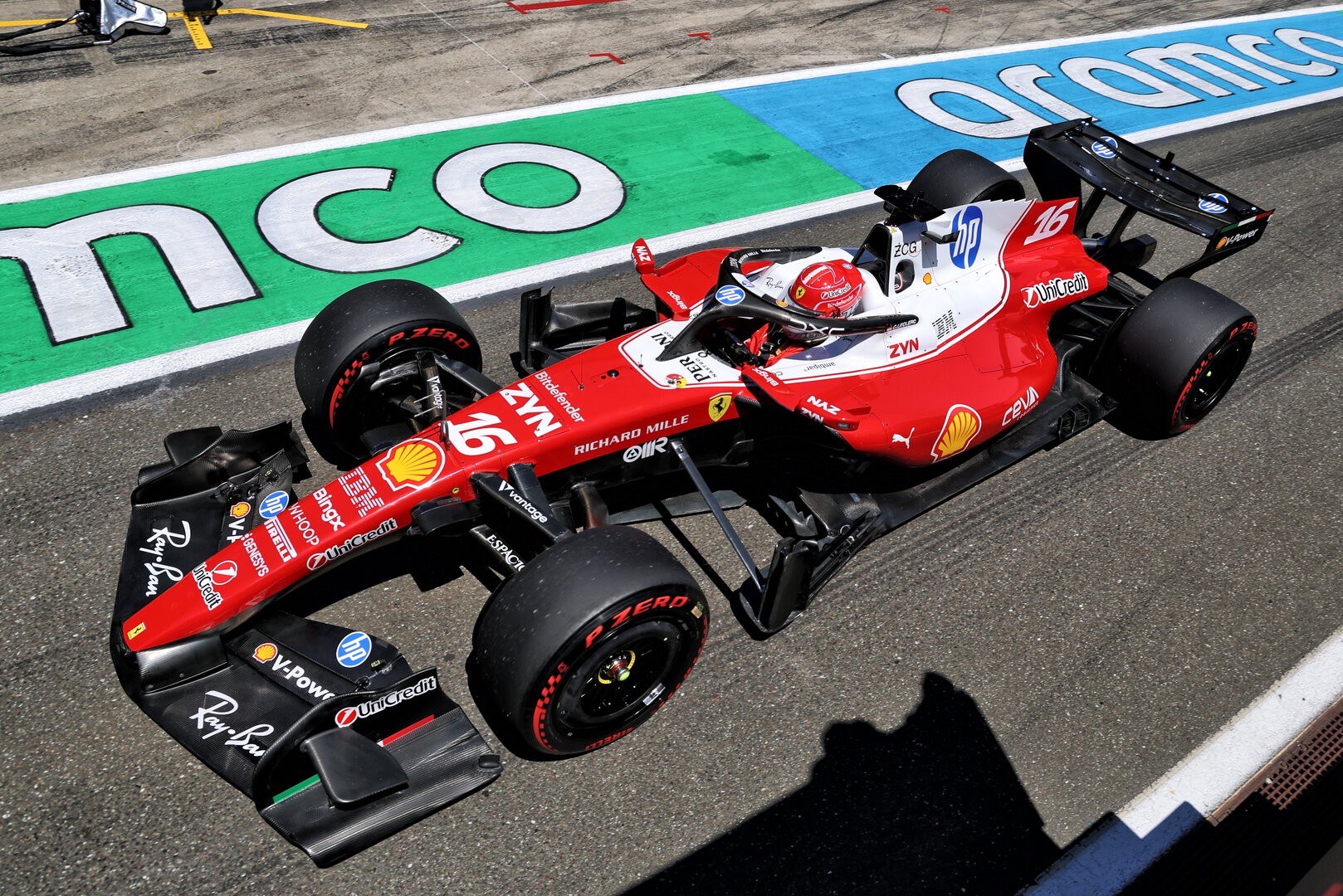 GP AUSTRIA, Charles Leclerc (MON) Ferrari SF-26.
27.06.2026. Formula 1 World Championship, Rd 8, Austrian Grand Prix, Spielberg, Austria, Qualifiche Day.
- www.xpbimages.com, EMail: requests@xpbimages.com © Copyright: Batchelor / XPB Images