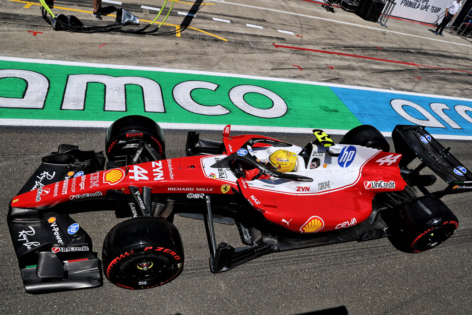 GP AUSTRIA, Lewis Hamilton (GBR) Ferrari SF-26.
27.06.2026. Formula 1 World Championship, Rd 8, Austrian Grand Prix, Spielberg, Austria, Qualifiche Day.
- www.xpbimages.com, EMail: requests@xpbimages.com © Copyright: Batchelor / XPB Images