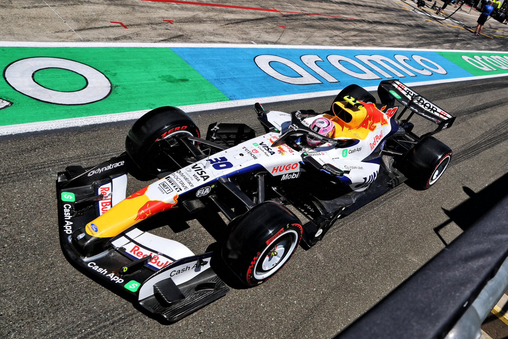 GP AUSTRIA, Liam Lawson (NZL) Racing Bulls Formula One Team VCARB 03.
27.06.2026. Formula 1 World Championship, Rd 8, Austrian Grand Prix, Spielberg, Austria, Qualifiche Day.
- www.xpbimages.com, EMail: requests@xpbimages.com © Copyright: Batchelor / XPB Images
