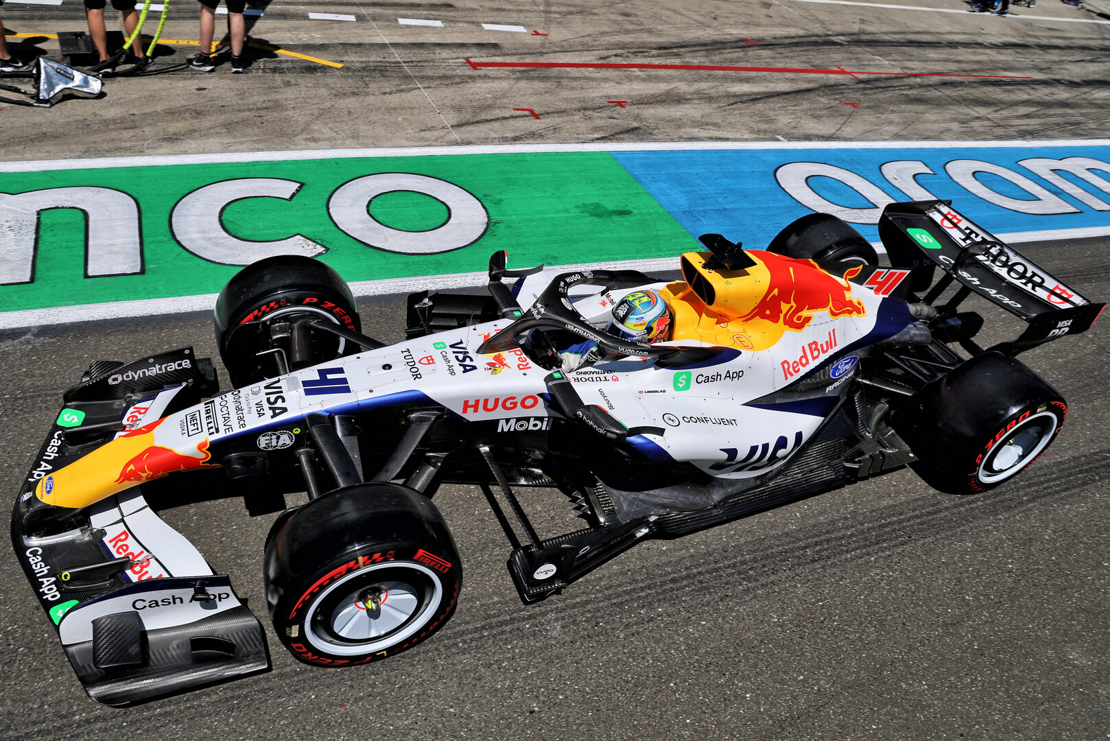 GP AUSTRIA, Arvid Lindblad (GBR) Racing Bulls Formula One Team VCARB 03.
27.06.2026. Formula 1 World Championship, Rd 8, Austrian Grand Prix, Spielberg, Austria, Qualifiche Day.
- www.xpbimages.com, EMail: requests@xpbimages.com © Copyright: Batchelor / XPB Images