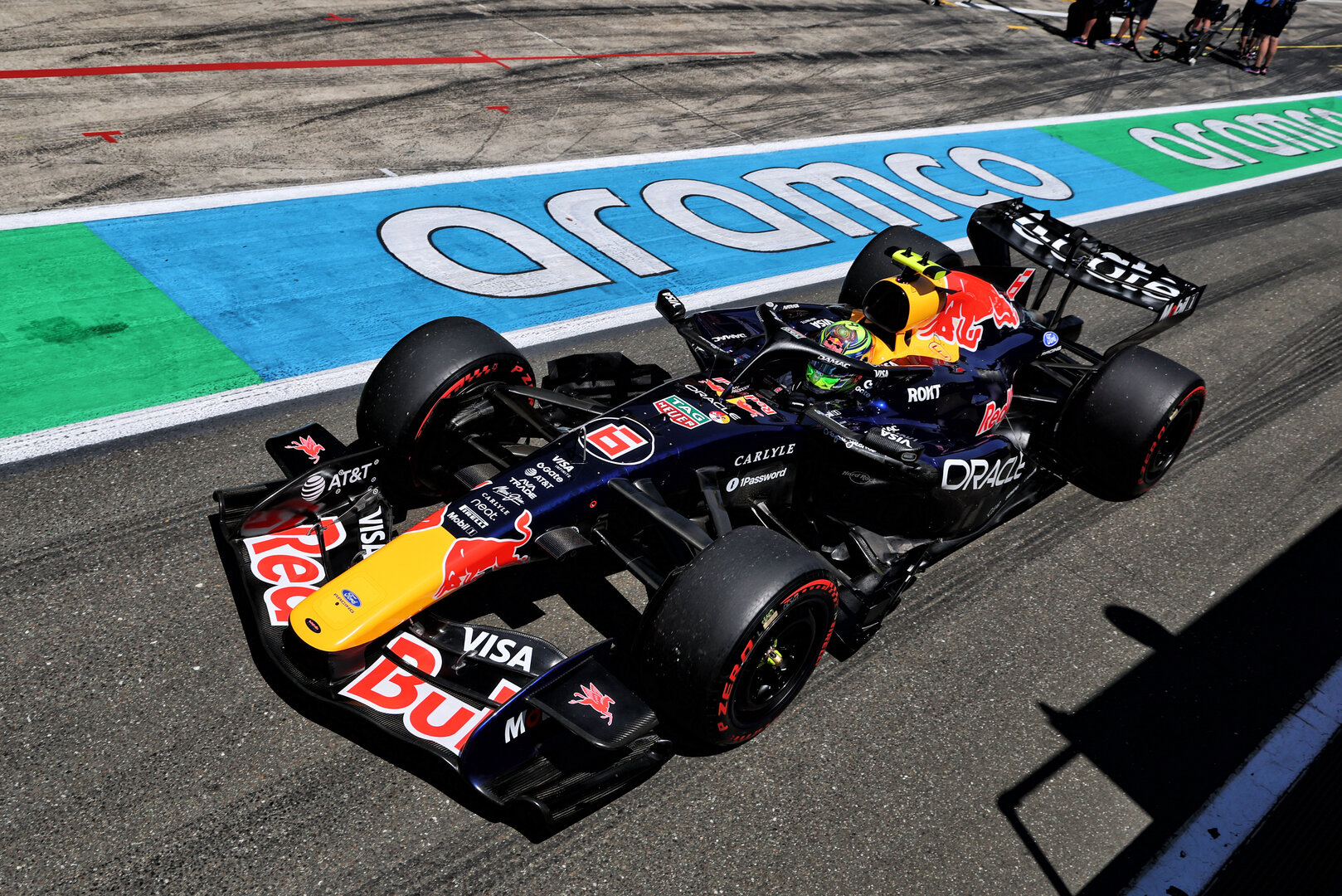 GP AUSTRIA, Isack Hadjar (FRA) Red Bull Racing RB22.
27.06.2026. Formula 1 World Championship, Rd 8, Austrian Grand Prix, Spielberg, Austria, Qualifiche Day.
- www.xpbimages.com, EMail: requests@xpbimages.com © Copyright: Batchelor / XPB Images