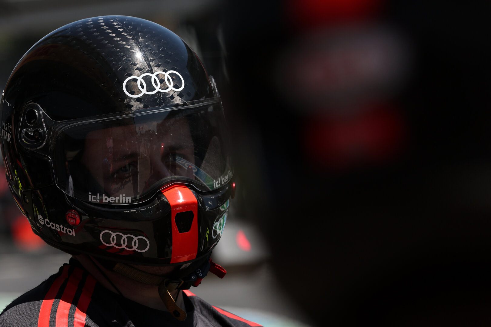GP AUSTRIA, Audi F1 Team mechanic.
27.06.2026. Formula 1 World Championship, Rd 8, Austrian Grand Prix, Spielberg, Austria, Qualifiche Day.
- www.xpbimages.com, EMail: requests@xpbimages.com © Copyright: Charniaux / XPB Images