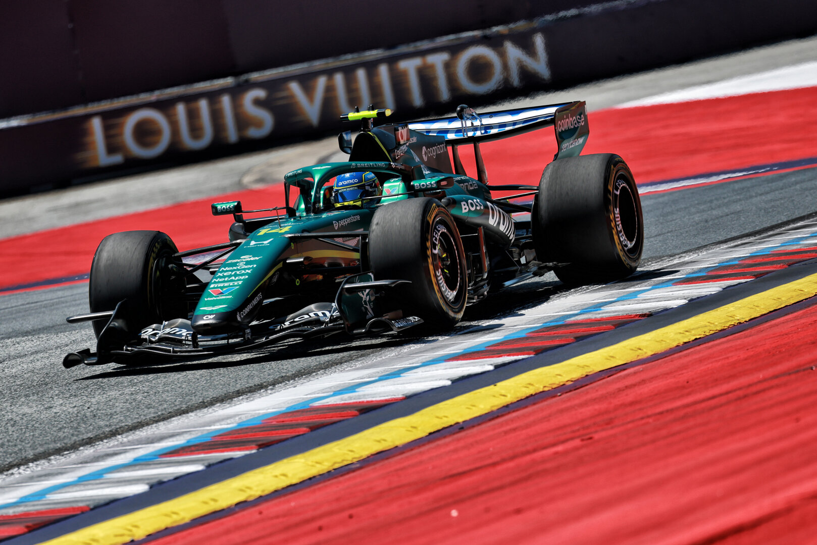 GP AUSTRIA, Fernando Alonso (ESP) Aston Martin F1 Team AMR26.
27.06.2026. Formula 1 World Championship, Rd 8, Austrian Grand Prix, Spielberg, Austria, Qualifiche Day.
- www.xpbimages.com, EMail: requests@xpbimages.com © Copyright: Moy / XPB Images