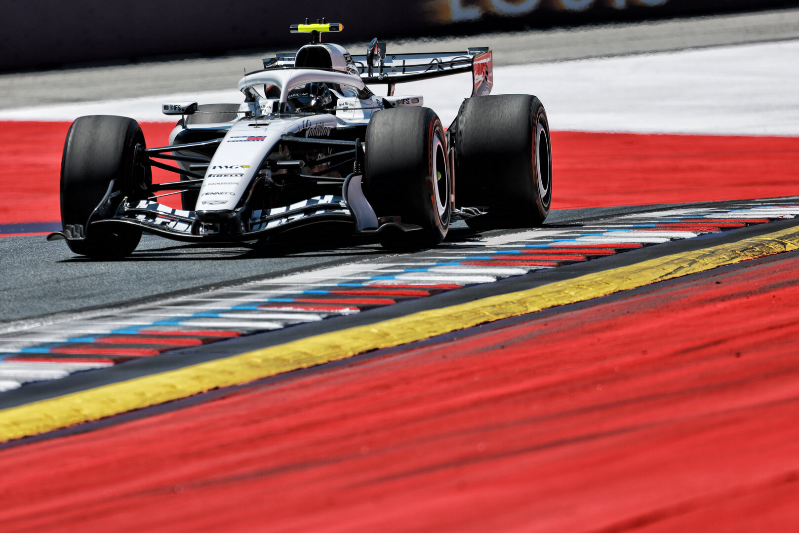 GP AUSTRIA, Valtteri Bottas (FIN) Cadillac Formula 1 Team MAC-26.
27.06.2026. Formula 1 World Championship, Rd 8, Austrian Grand Prix, Spielberg, Austria, Qualifiche Day.
- www.xpbimages.com, EMail: requests@xpbimages.com © Copyright: Moy / XPB Images