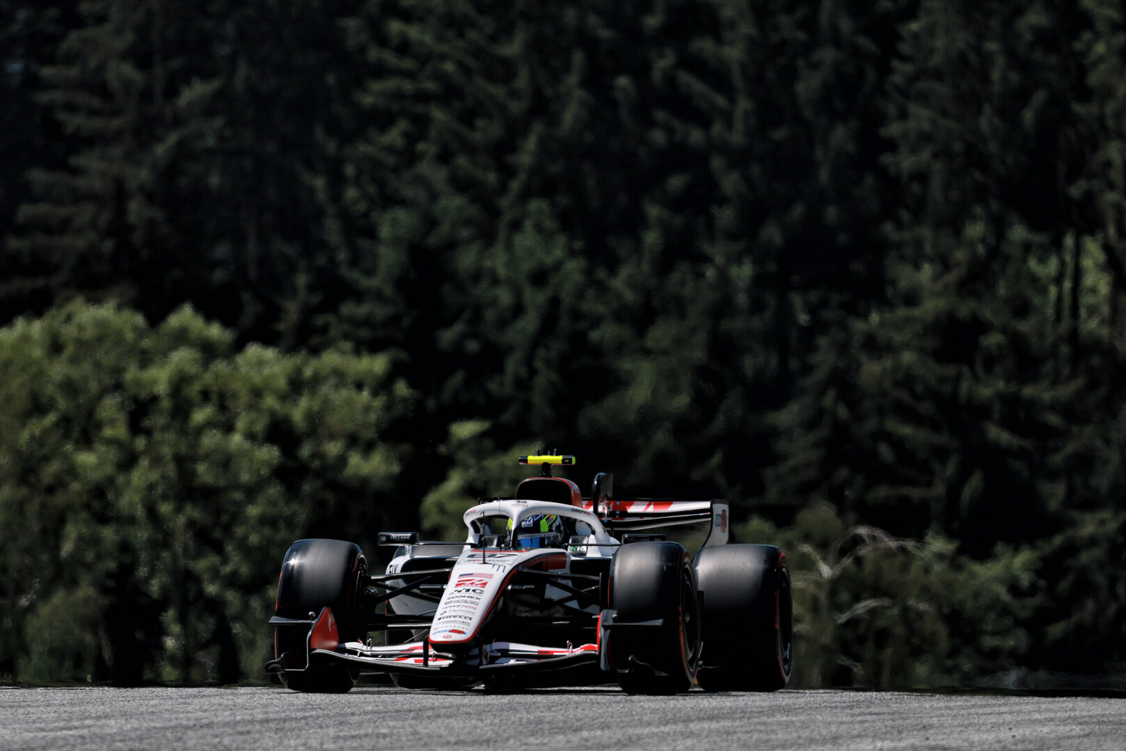 GP AUSTRIA, Oliver Bearman (GBR) Haas F1 Team VF-26.
27.06.2026. Formula 1 World Championship, Rd 8, Austrian Grand Prix, Spielberg, Austria, Qualifiche Day.
- www.xpbimages.com, EMail: requests@xpbimages.com © Copyright: Moy / XPB Images
