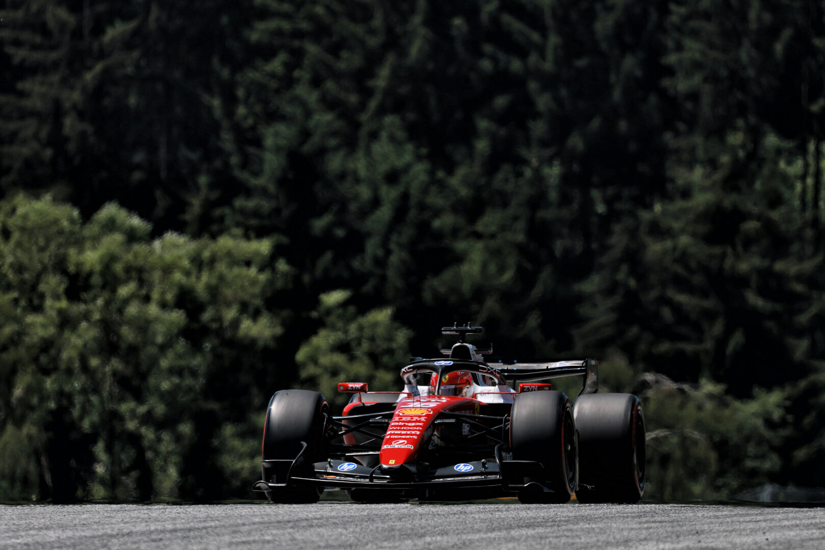 GP AUSTRIA, Charles Leclerc (MON) Ferrari SF-26.
27.06.2026. Formula 1 World Championship, Rd 8, Austrian Grand Prix, Spielberg, Austria, Qualifiche Day.
- www.xpbimages.com, EMail: requests@xpbimages.com © Copyright: Moy / XPB Images